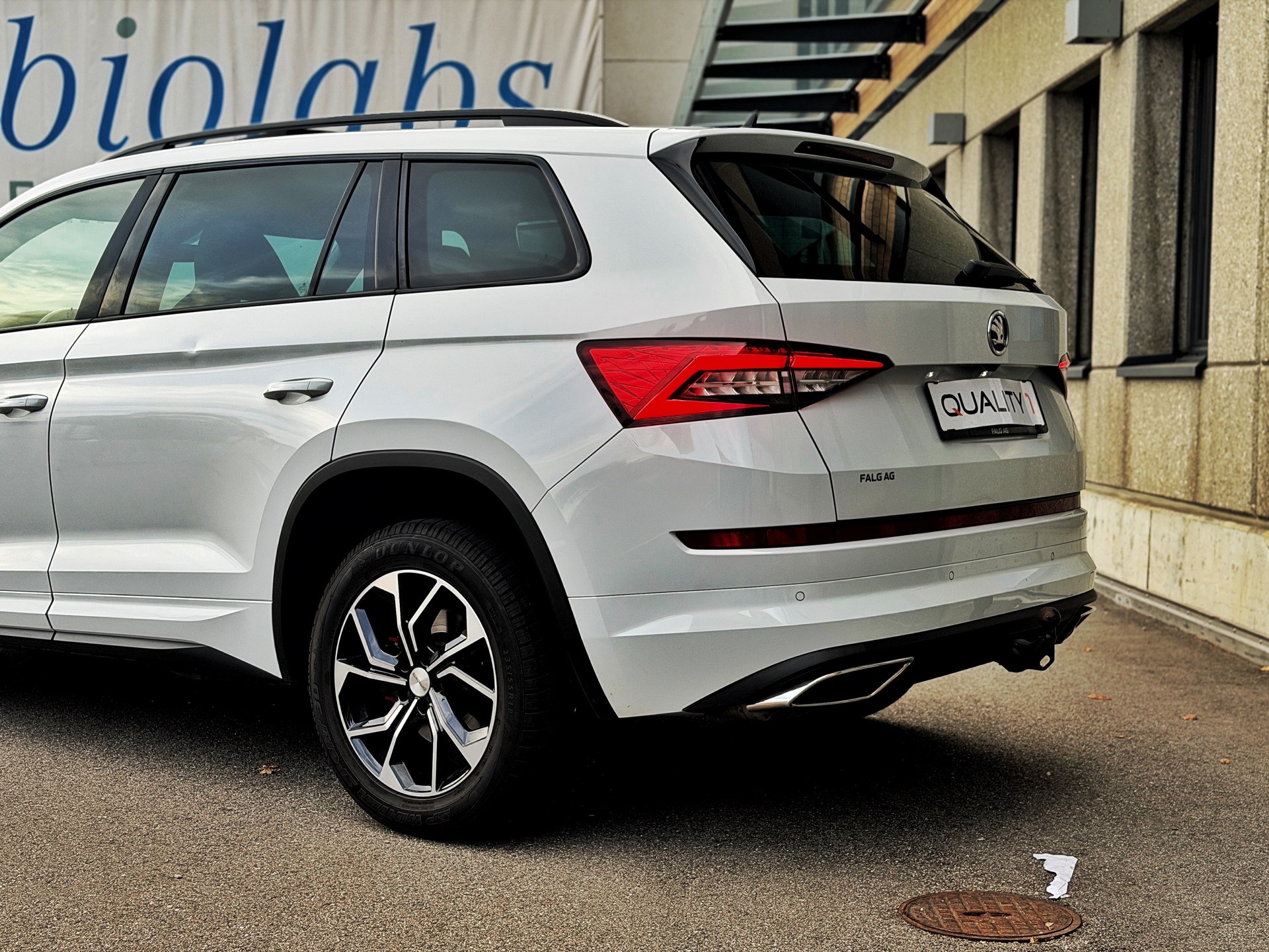 SKODA Kodiaq 2.0 Bi-TDI SCR RS 4x4 DSG-image-10