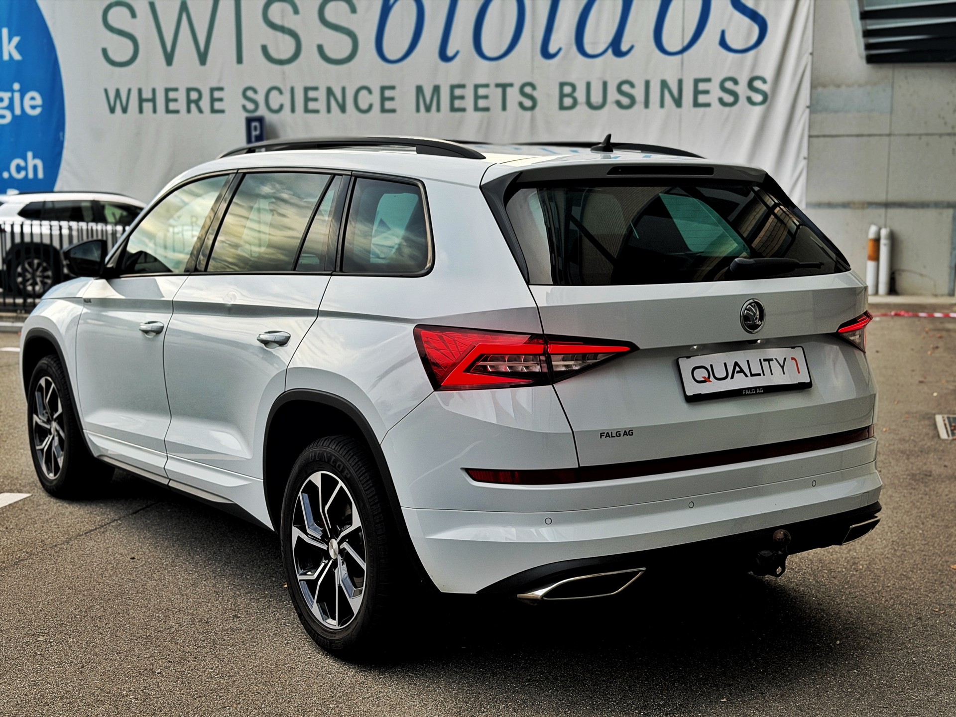 SKODA Kodiaq 2.0 Bi-TDI SCR RS 4x4 DSG-image-2
