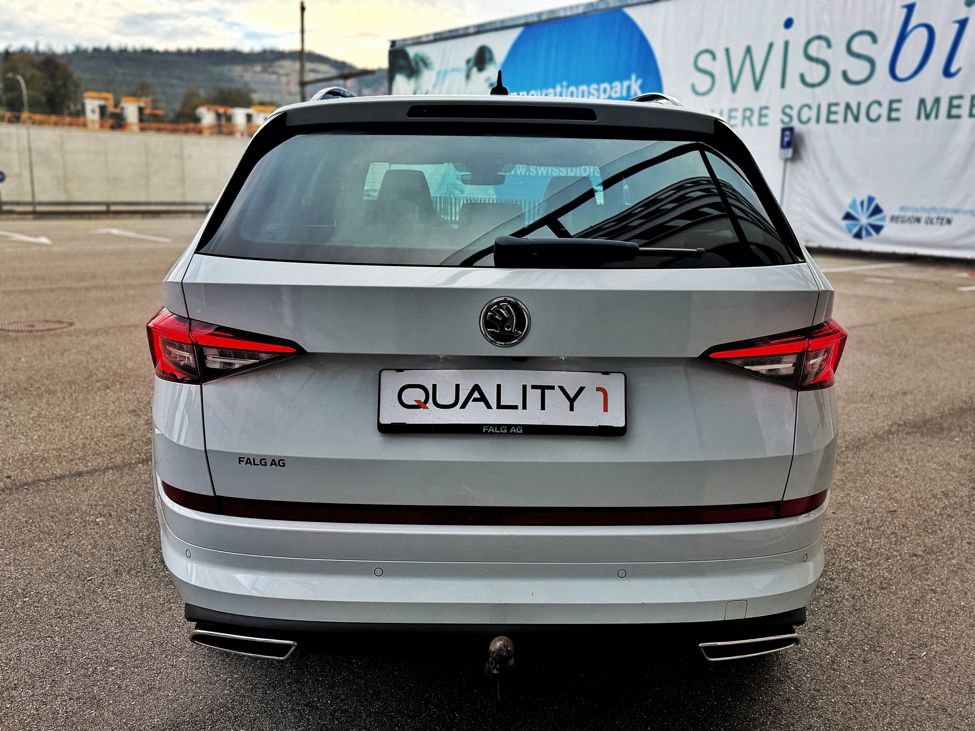SKODA Kodiaq 2.0 Bi-TDI SCR RS 4x4 DSG-image-3