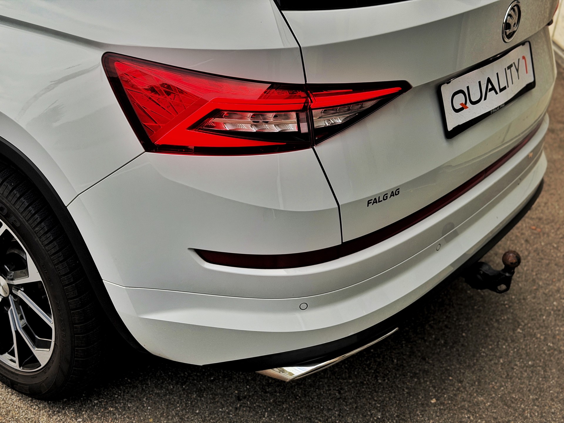SKODA Kodiaq 2.0 Bi-TDI SCR RS 4x4 DSG-image-11