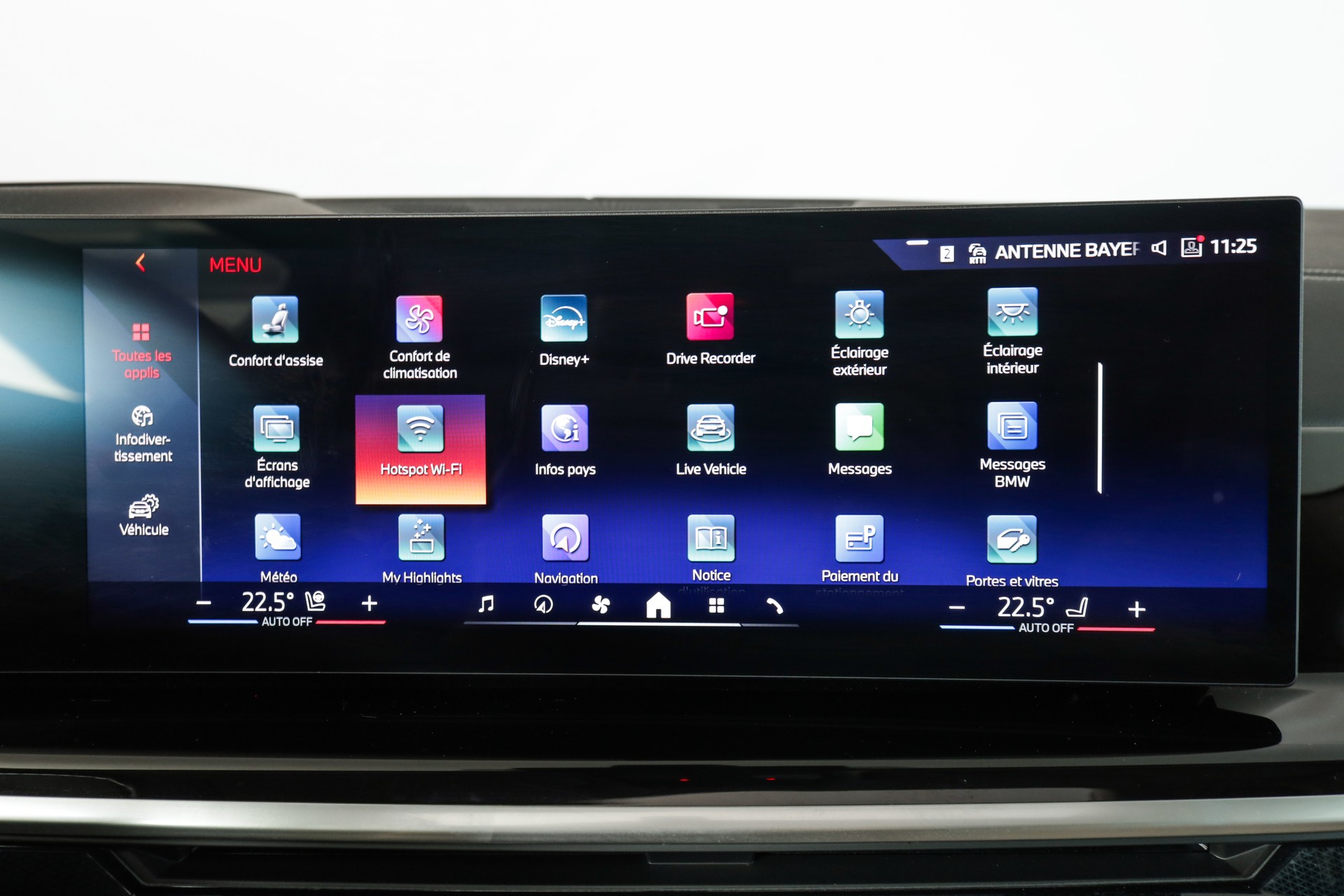 BMW X7 xDrive 48V 40d • Aventurinrot III • Individual Merino Elfenbeinweiss • Véhicule suisse-image-27
