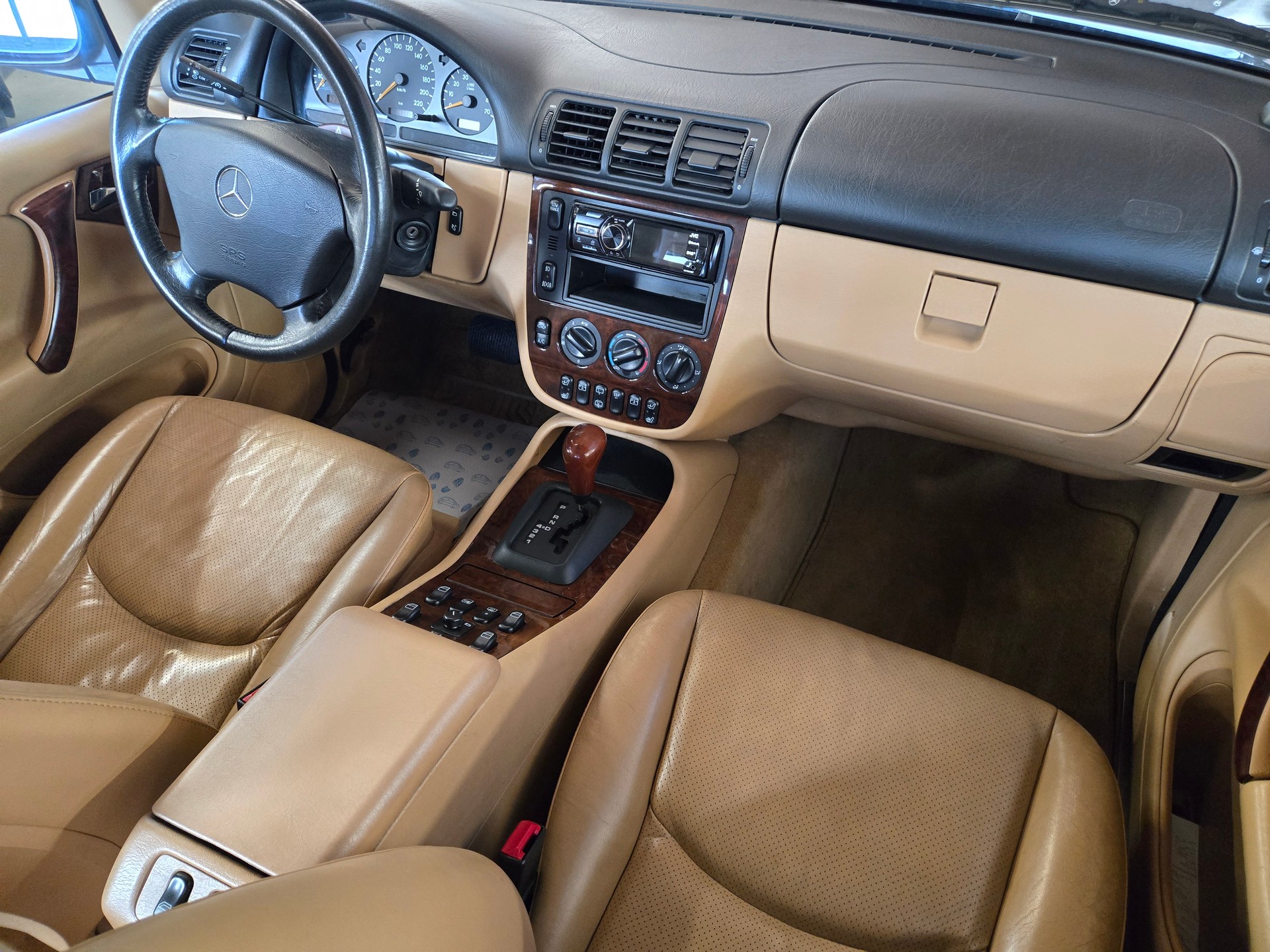 MERCEDES-BENZ ML 430 Automatic-image-6