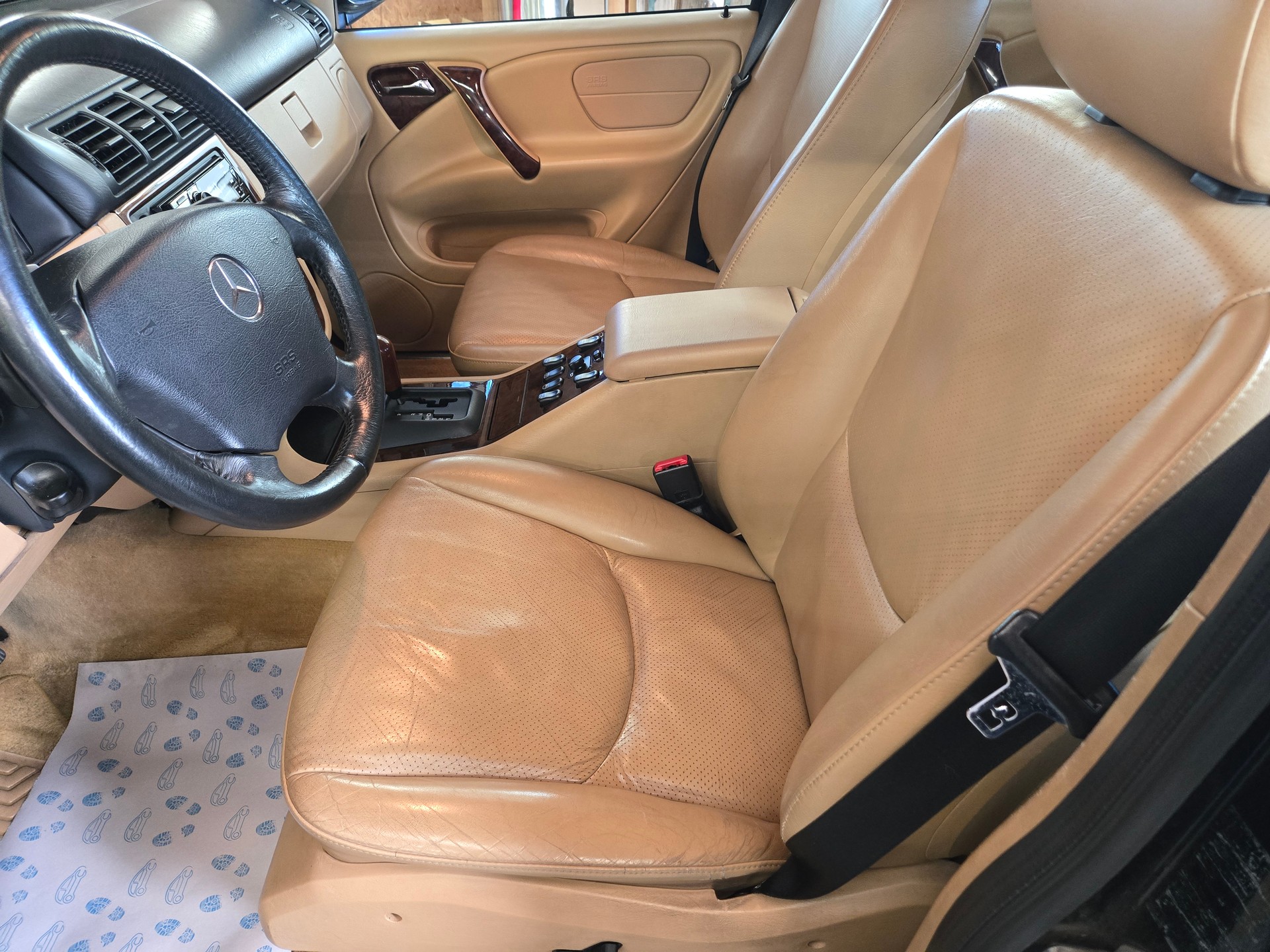 MERCEDES-BENZ ML 430 Automatic-image-11