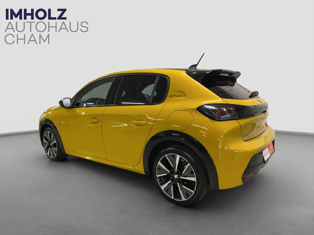 PEUGEOT 208 1.2 PureTech 100 PS GT Line-image-2