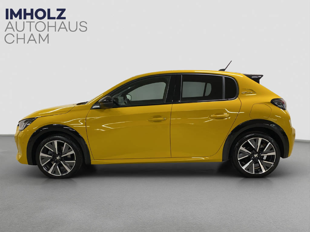 PEUGEOT 208 1.2 PureTech 100 PS GT Line-image-1