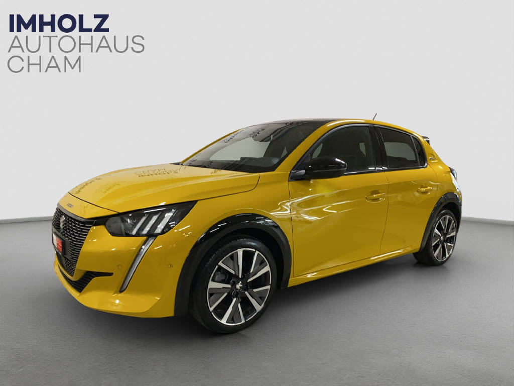 PEUGEOT 208 1.2 PureTech 100 PS GT Line-image-0