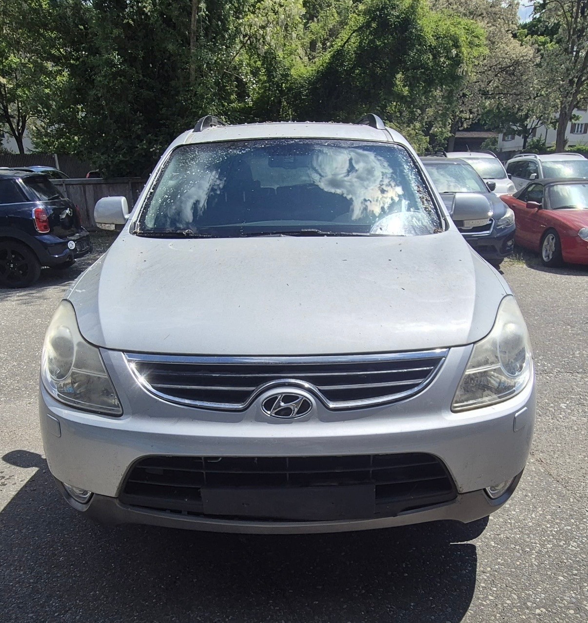 HYUNDAI iX 55 3.0 CRDI V6 4WD Automatic-image-2