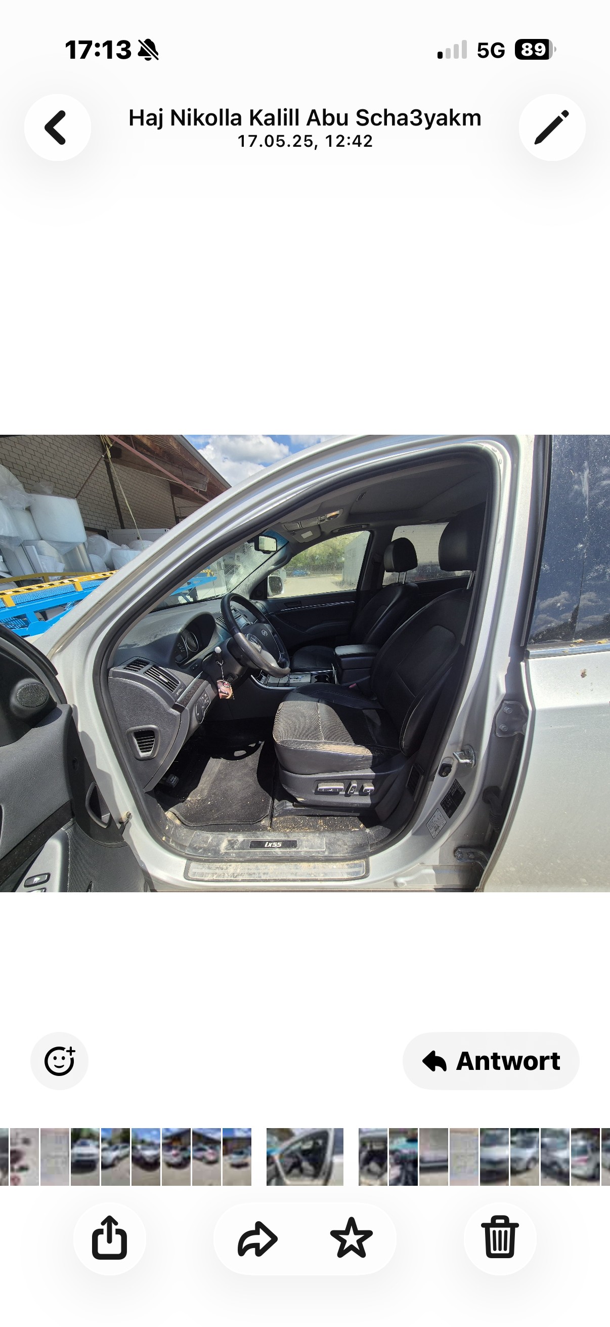 HYUNDAI iX 55 3.0 CRDI V6 4WD Automatic-image-5