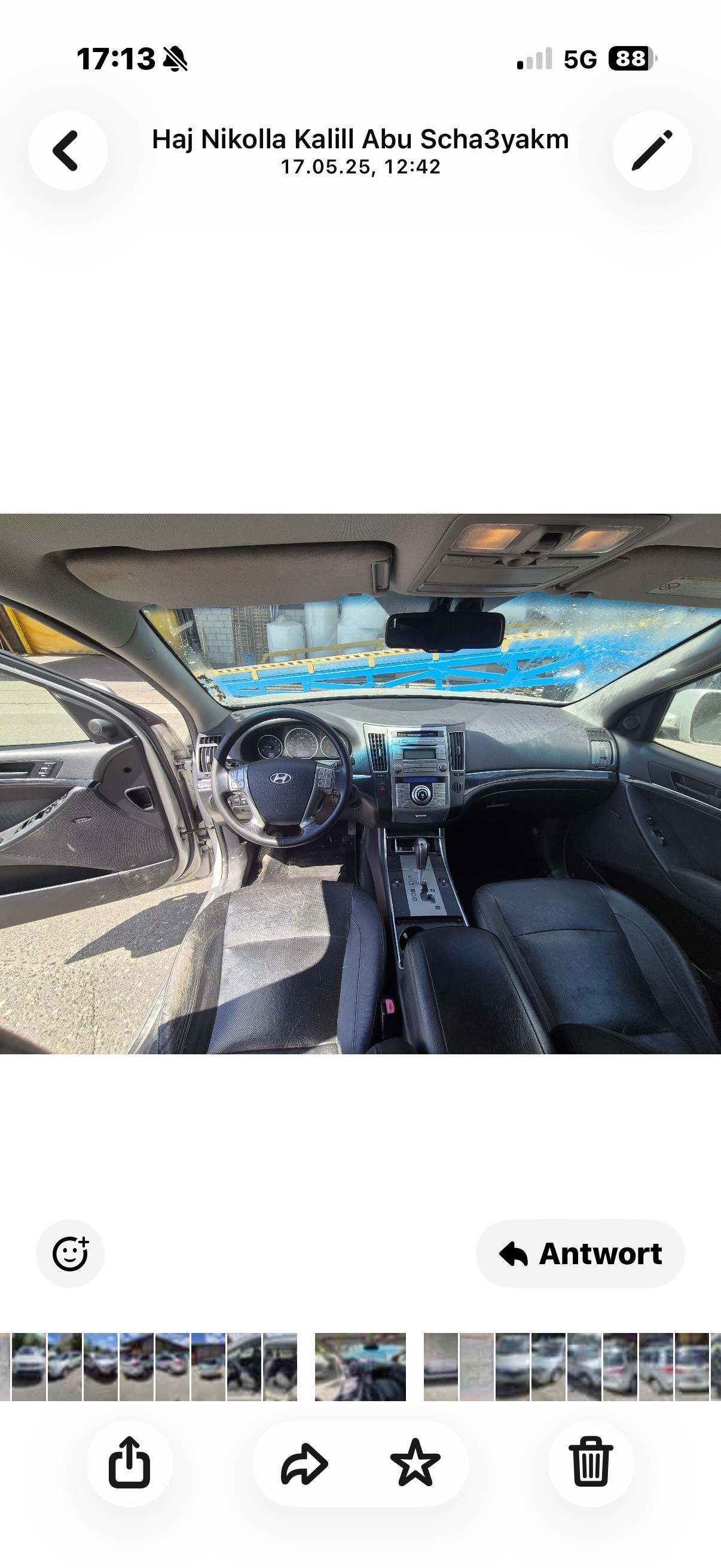 HYUNDAI iX 55 3.0 CRDI V6 4WD Automatic-image-7