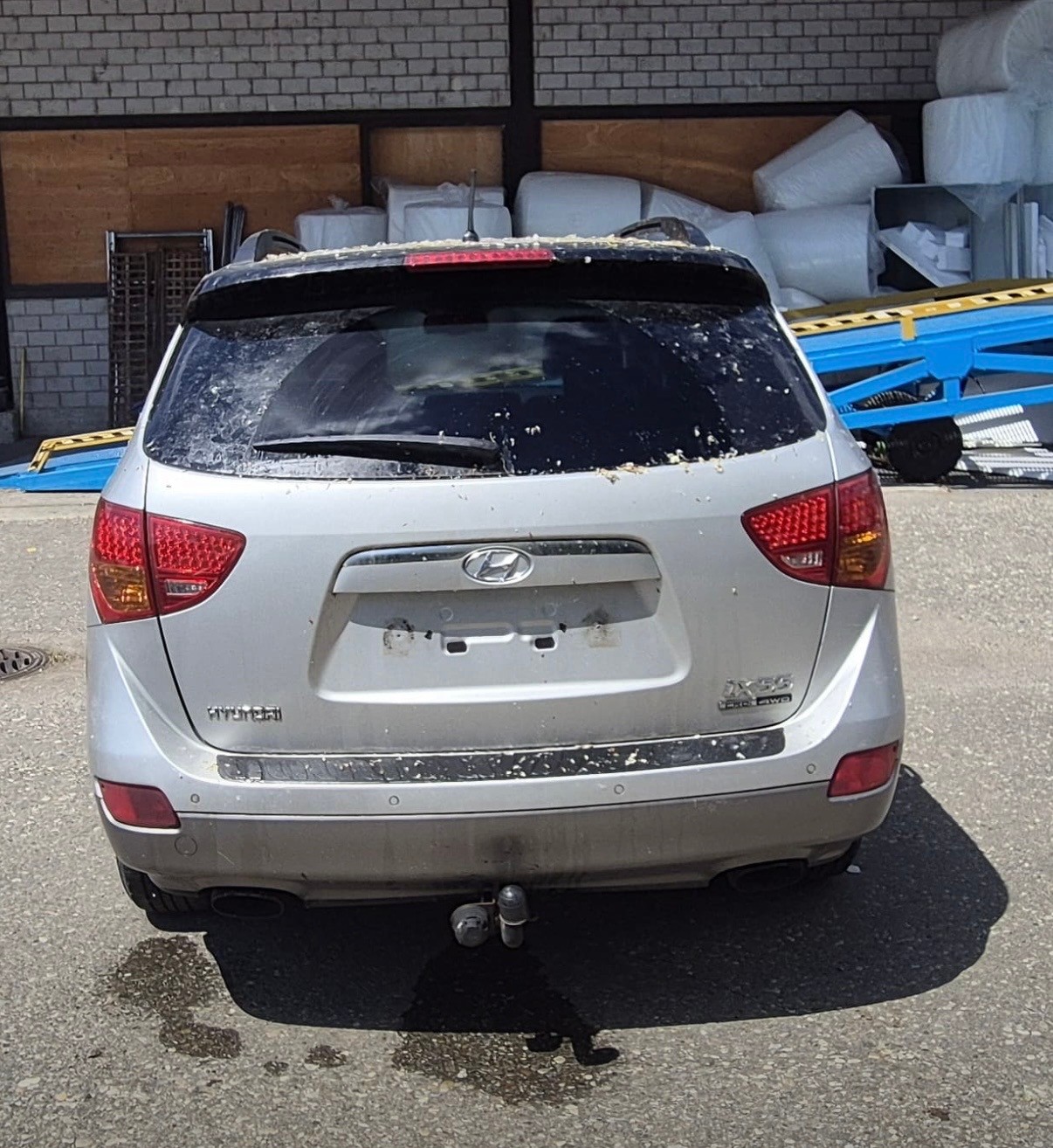 HYUNDAI iX 55 3.0 CRDI V6 4WD Automatic-image-4