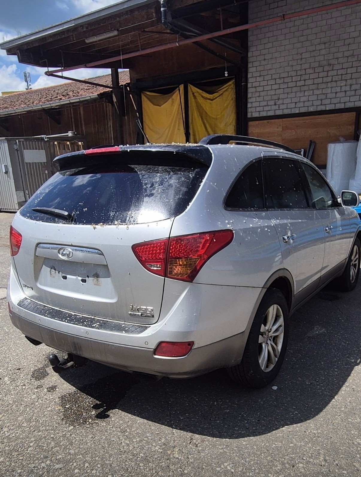 HYUNDAI iX 55 3.0 CRDI V6 4WD Automatic-image-3