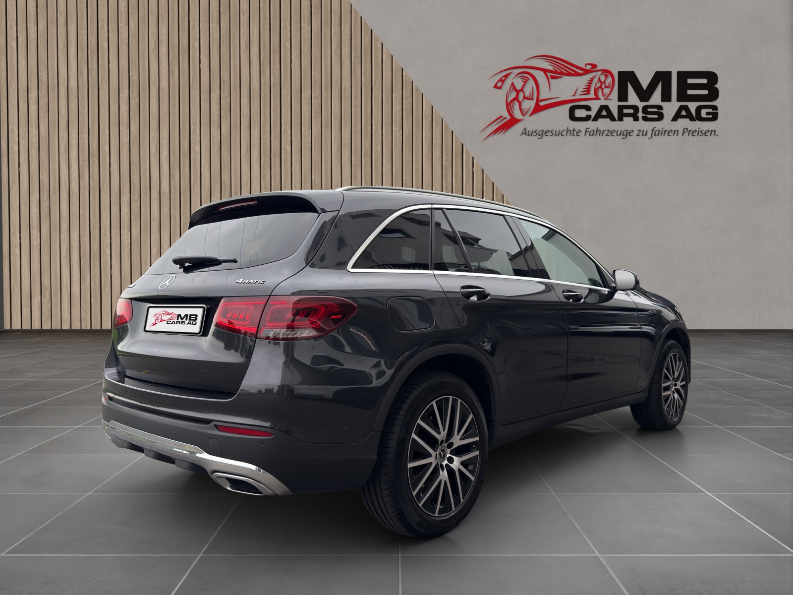 MERCEDES-BENZ GLC 200 4Matic 9G-Tronic-image-4
