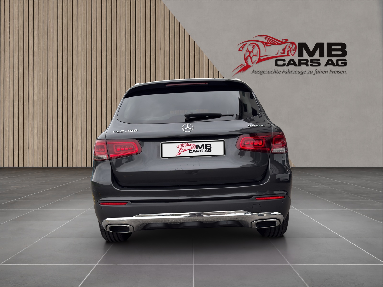 MERCEDES-BENZ GLC 200 4Matic 9G-Tronic-image-3