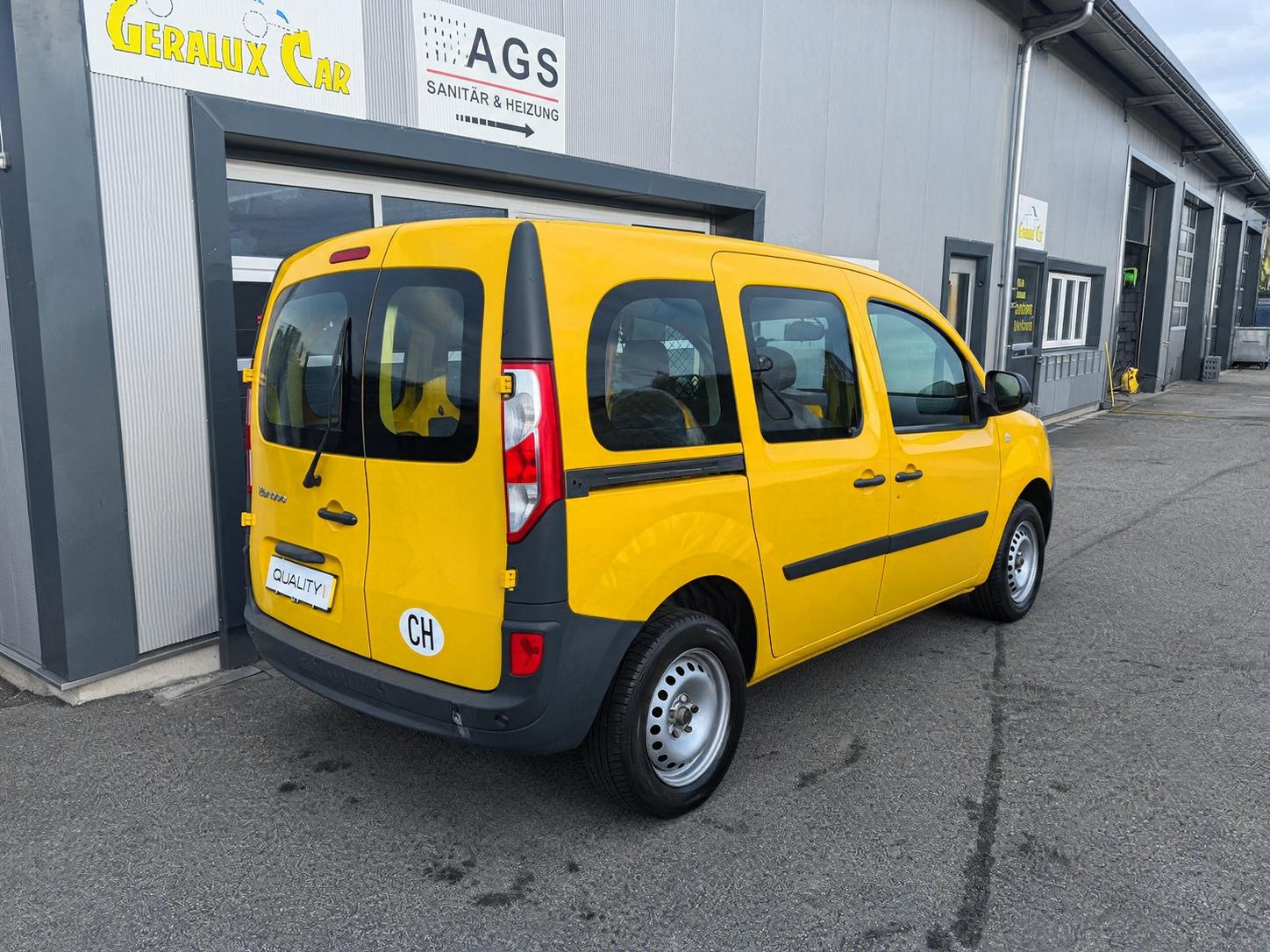 RENAULT Kangoo Medium 1.6 105 Business Automat-image-2
