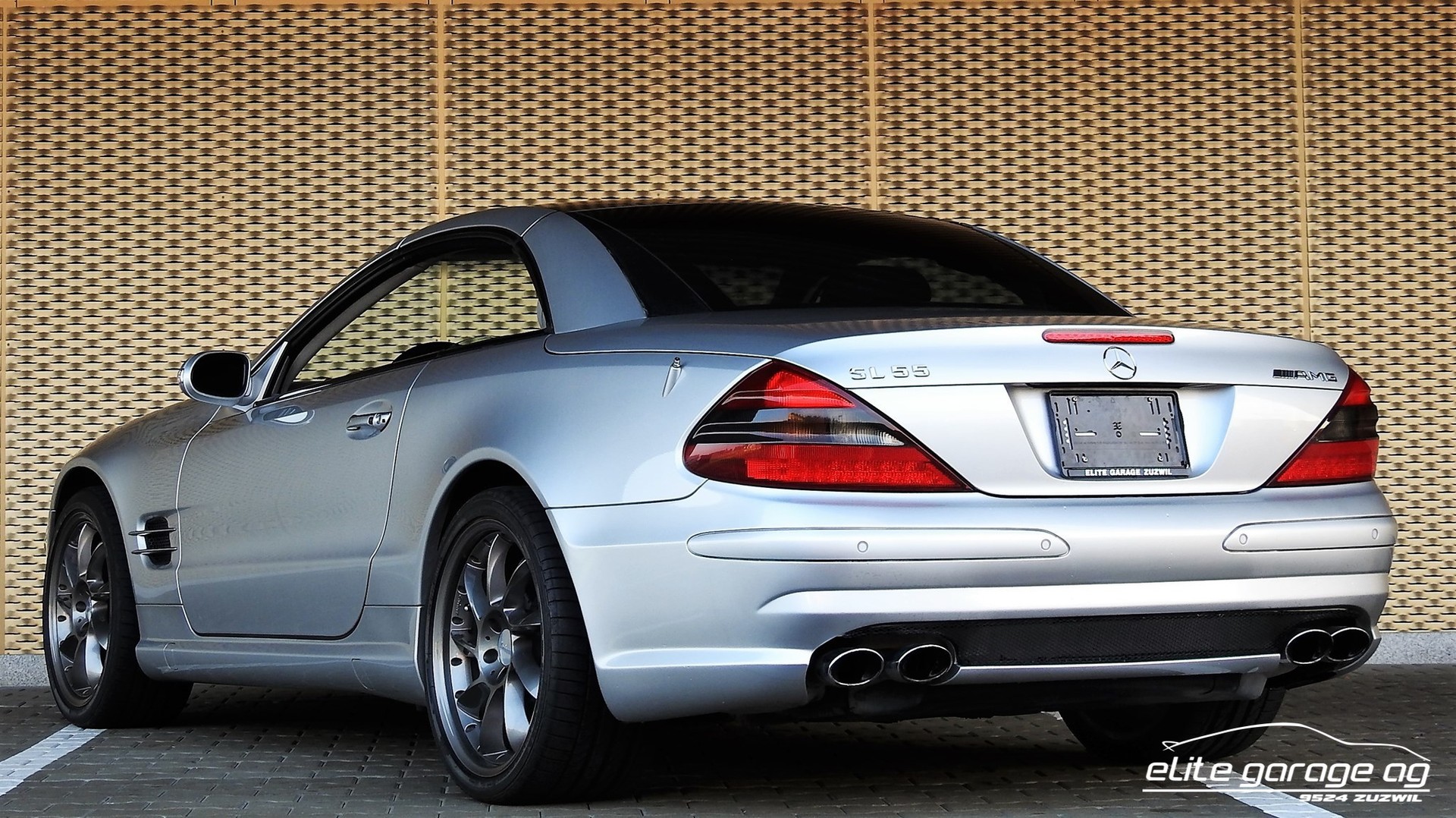 MERCEDES-BENZ SL 55 AMG-image-4