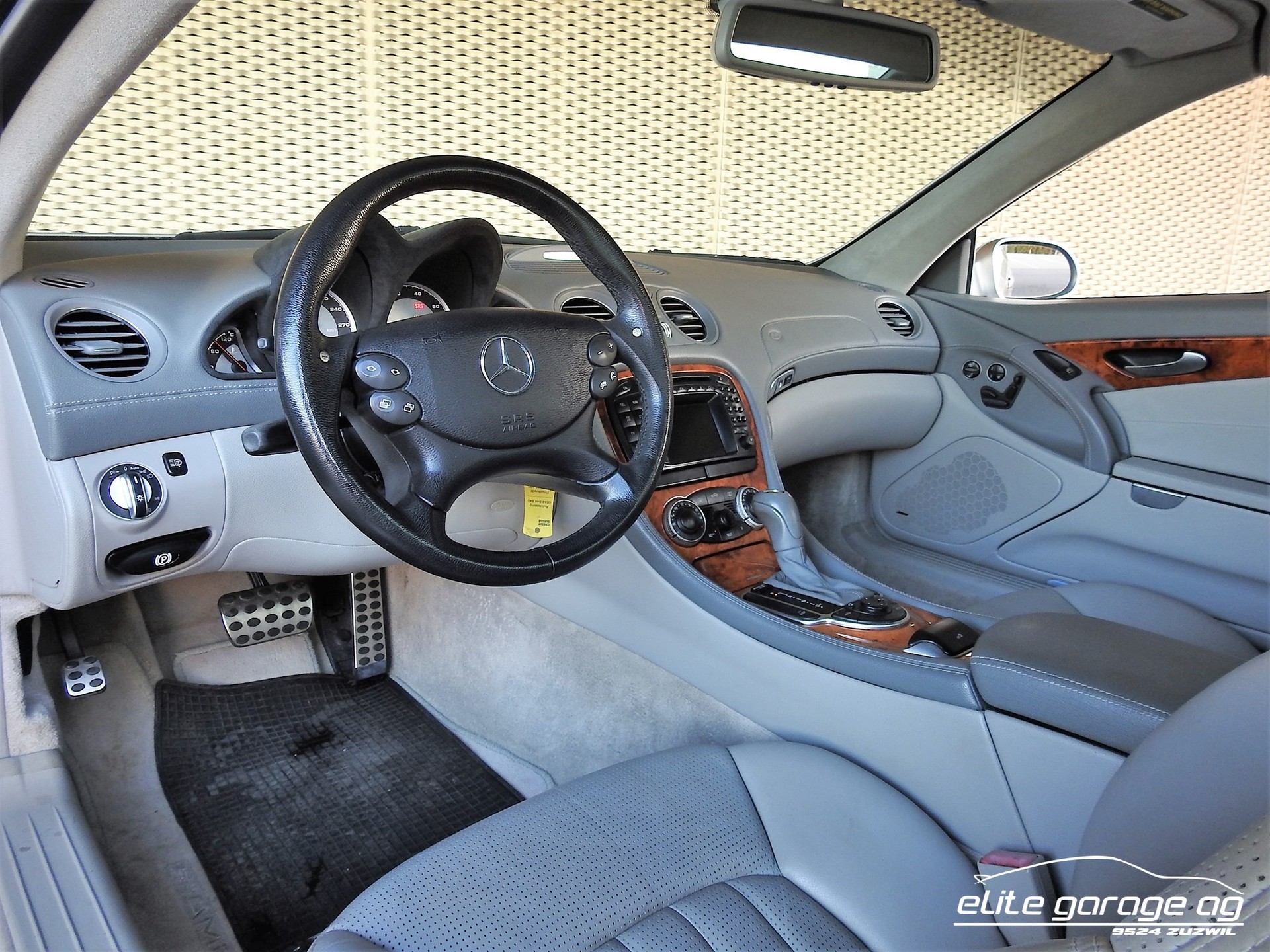 MERCEDES-BENZ SL 55 AMG-image-6