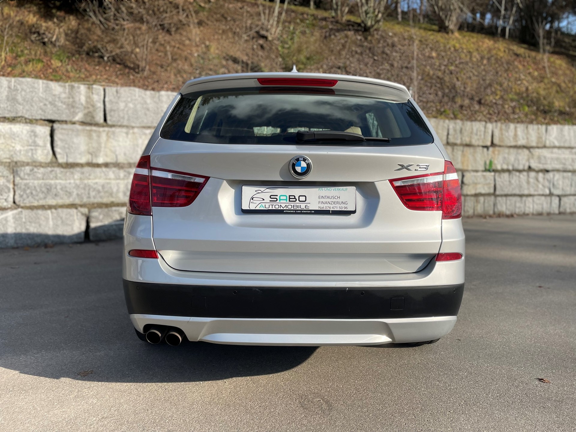 BMW X3 xDrive 28i Steptronic-image-10