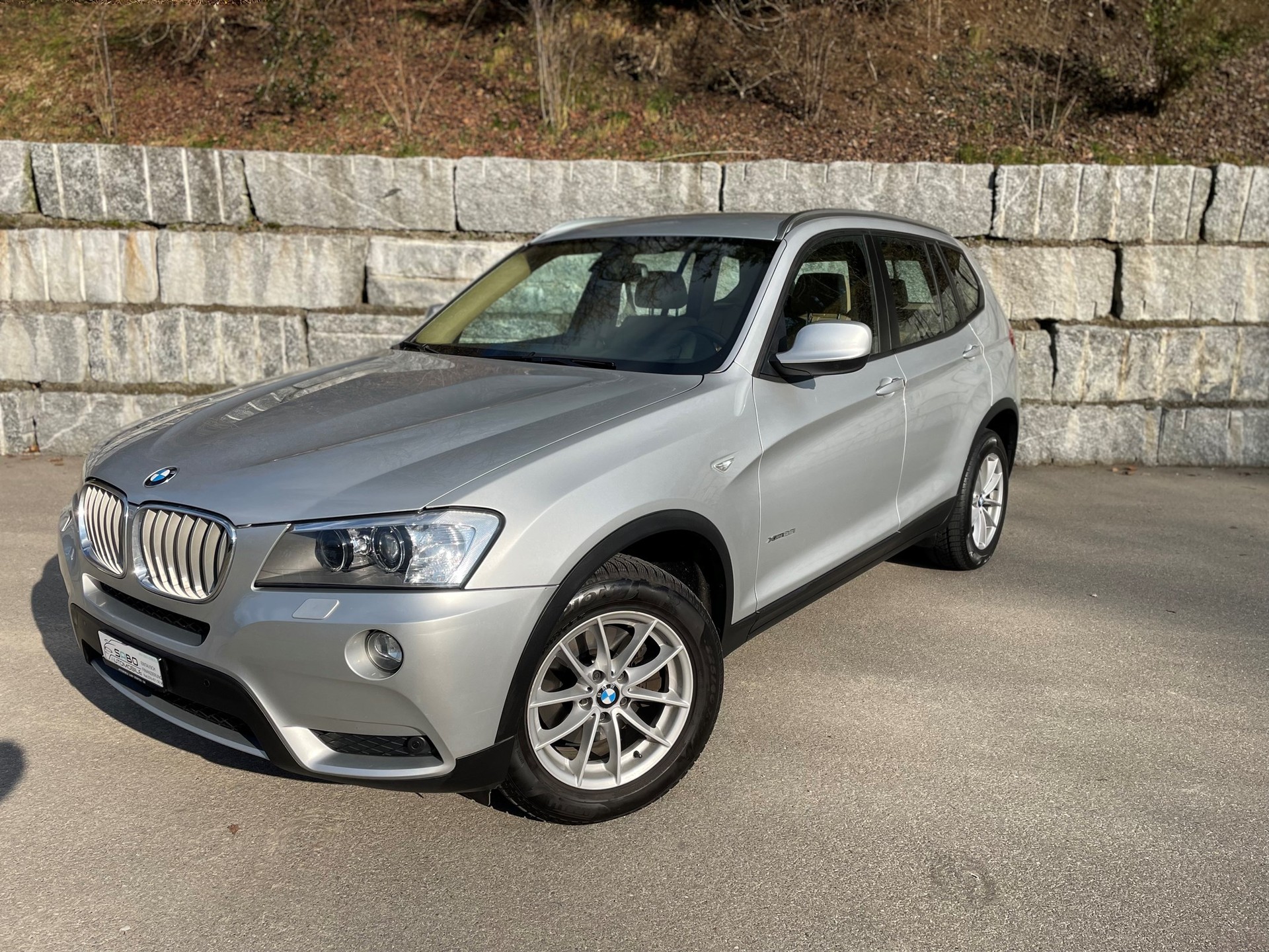 BMW X3 xDrive 28i Steptronic-image-0