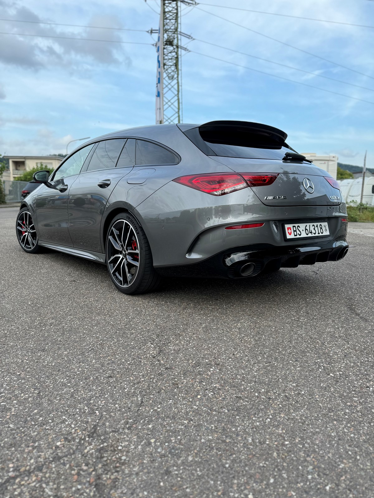 MERCEDES-BENZ CLA 35 AMG 4Matic 7G-DCT-image-1