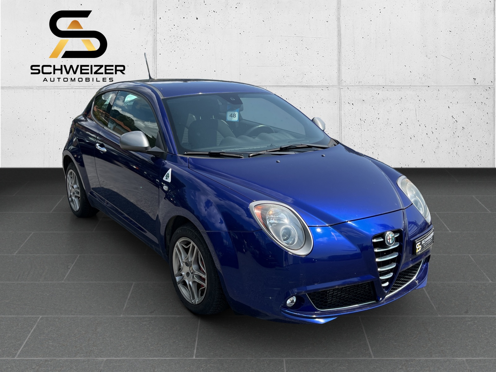 ALFA ROMEO MiTo 1.4 TB Quadrifoglio Verde "Multiair a remplacer"-showroom-element-1