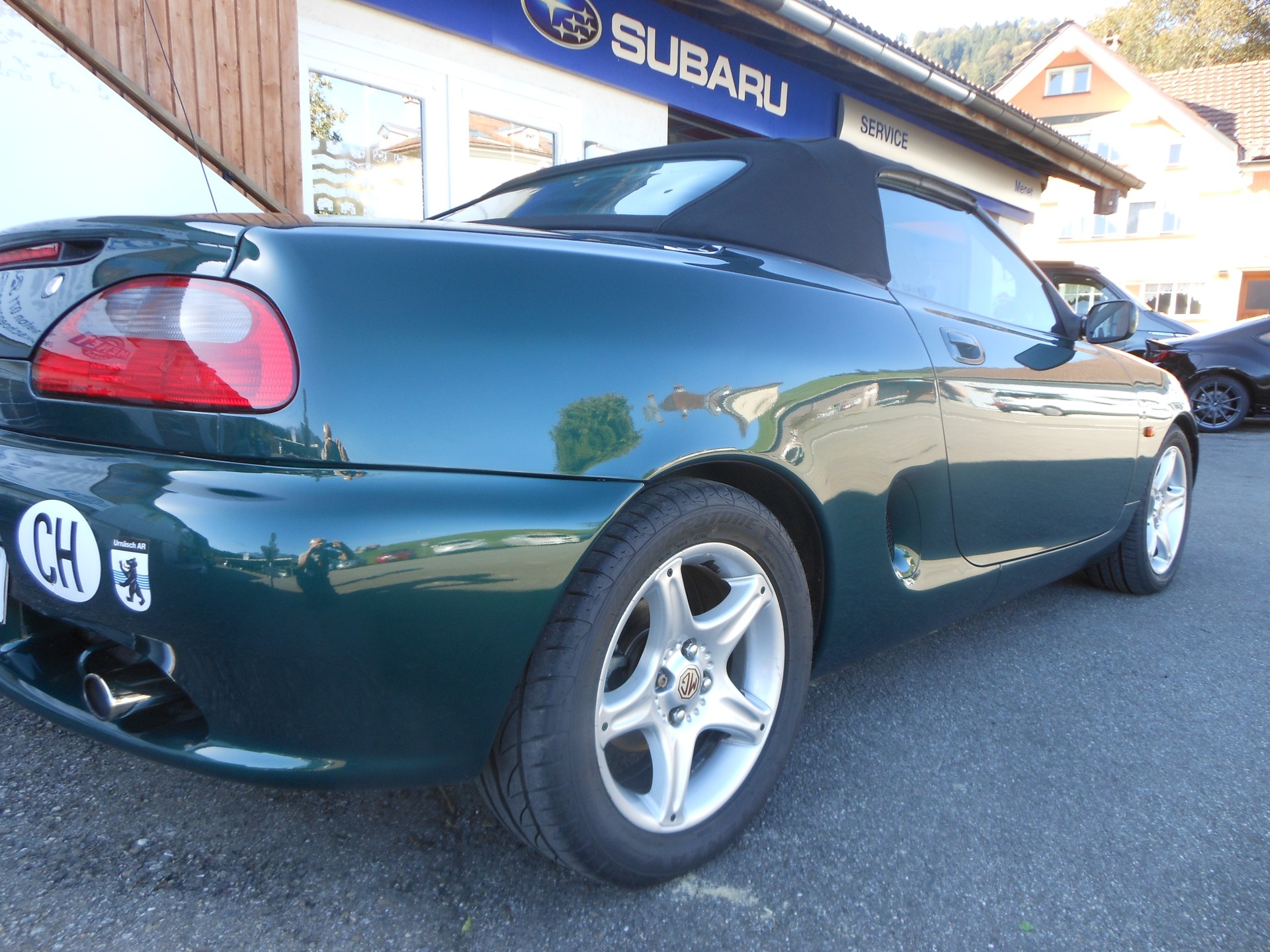 MG MGF 1.8i VVC-image-4