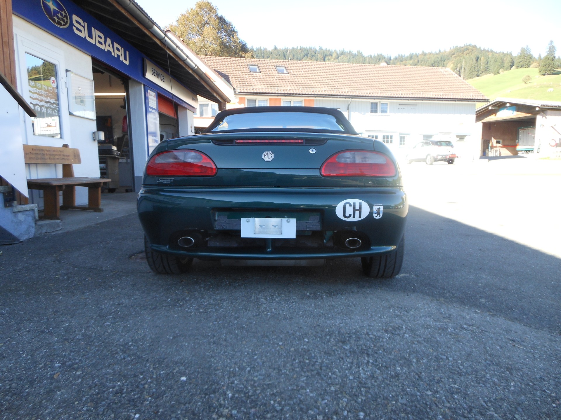 MG MGF 1.8i VVC-image-2