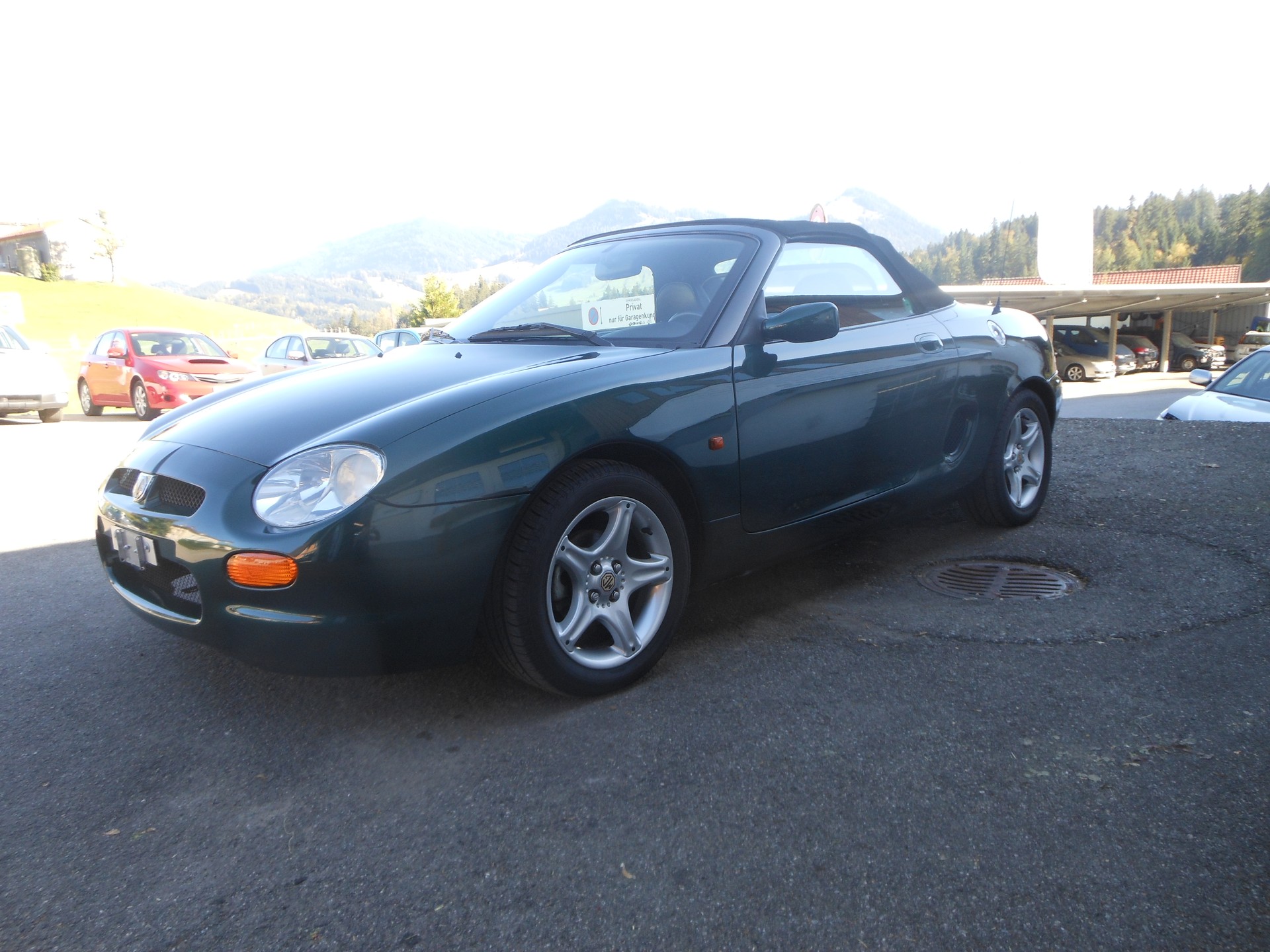 MG MGF 1.8i VVC-image-0