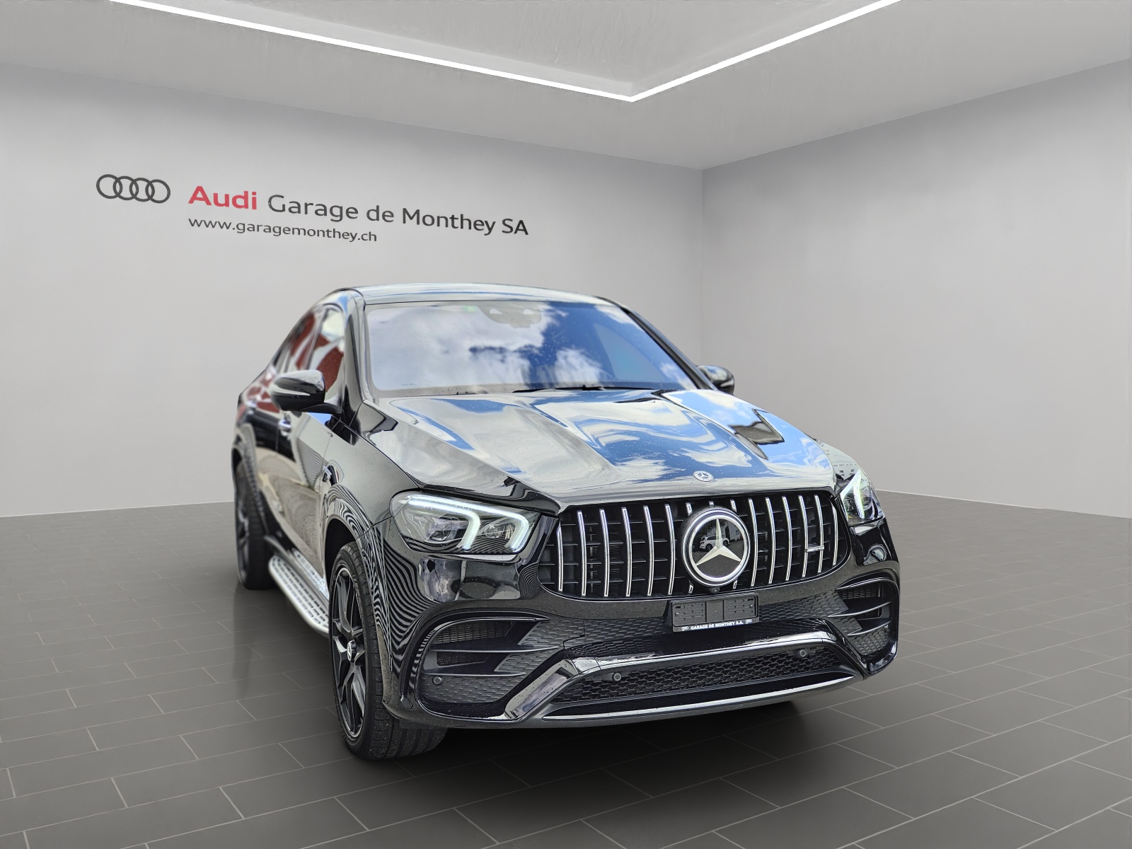 MERCEDES-BENZ GLE Coupé 63 S AMG 4Matic+ Speedshift-image-2
