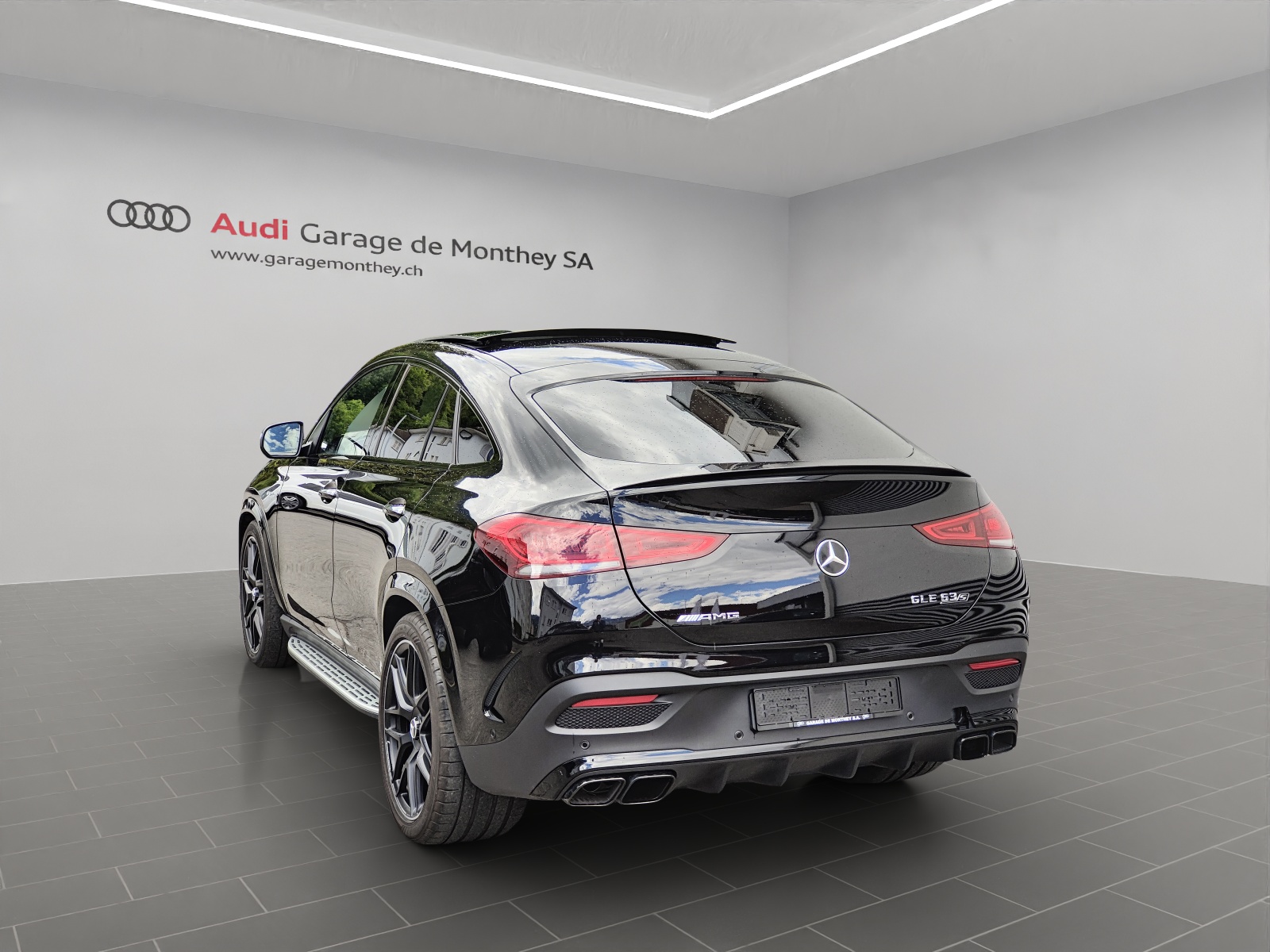MERCEDES-BENZ GLE Coupé 63 S AMG 4Matic+ Speedshift-image-1