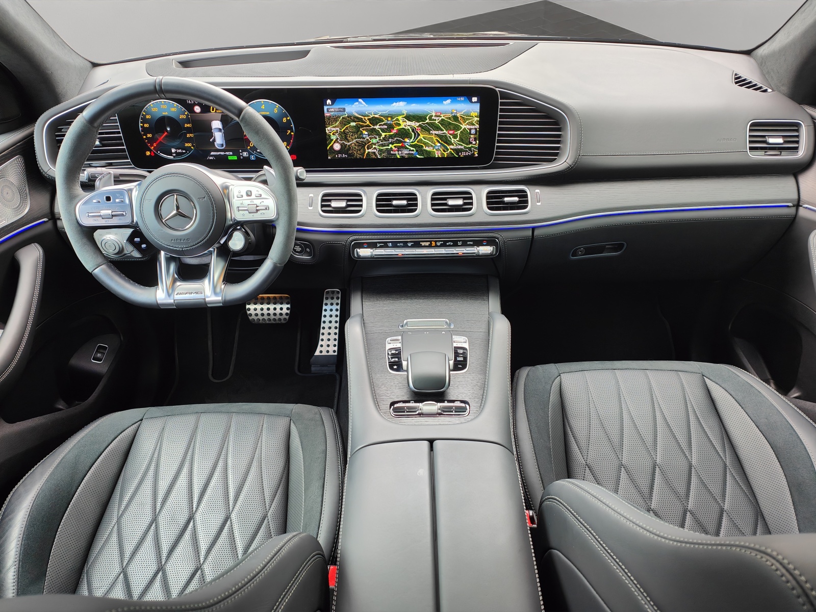 MERCEDES-BENZ GLE Coupé 63 S AMG 4Matic+ Speedshift-image-6