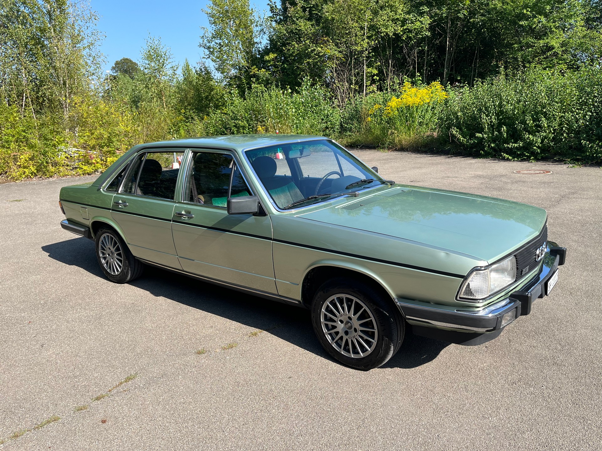 AUDI 100 5E CD-image-7