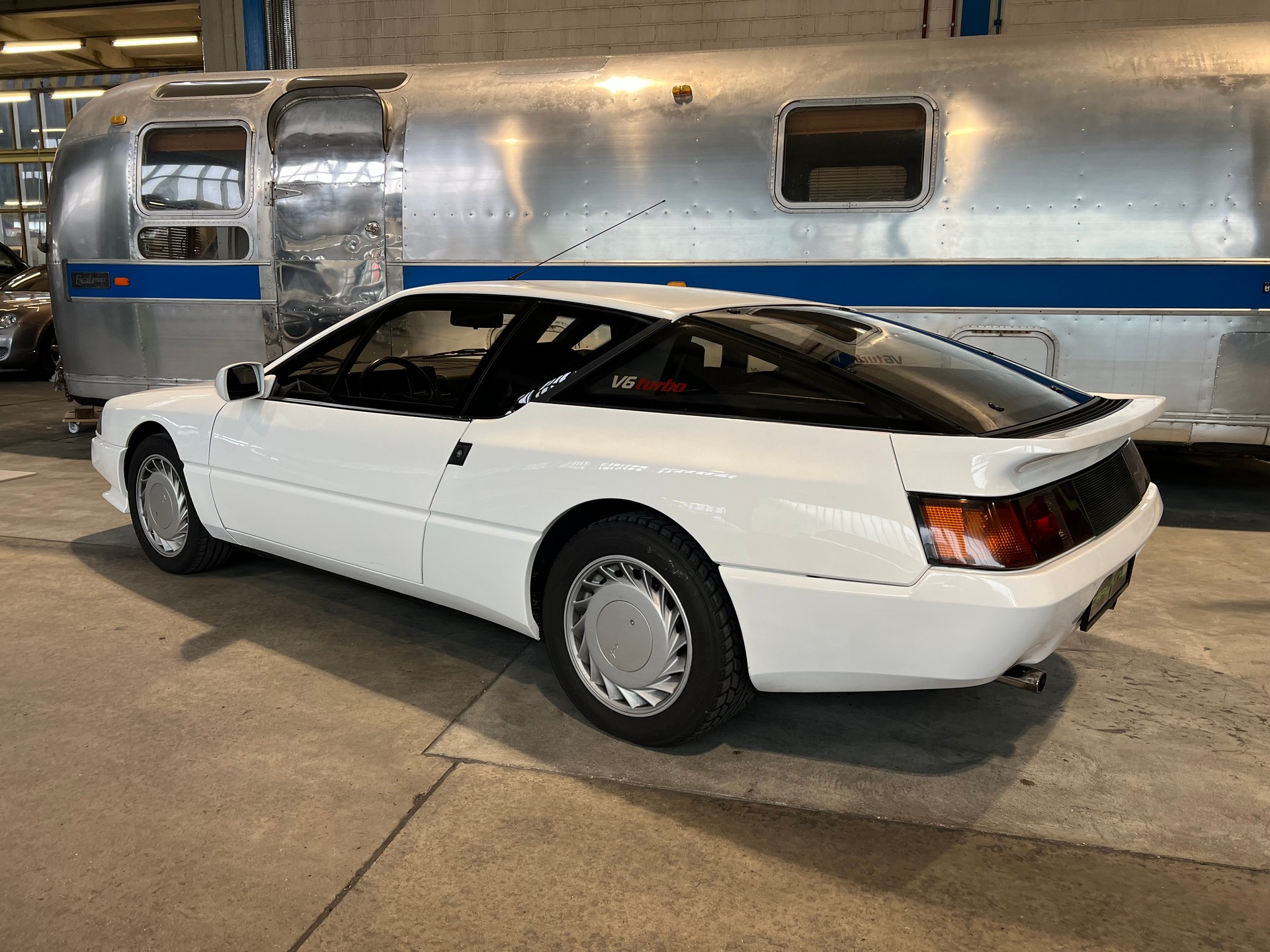 ALPINE Alpine V6 Turbo *** Klima *** Frisch mit Veteran ***-image-13