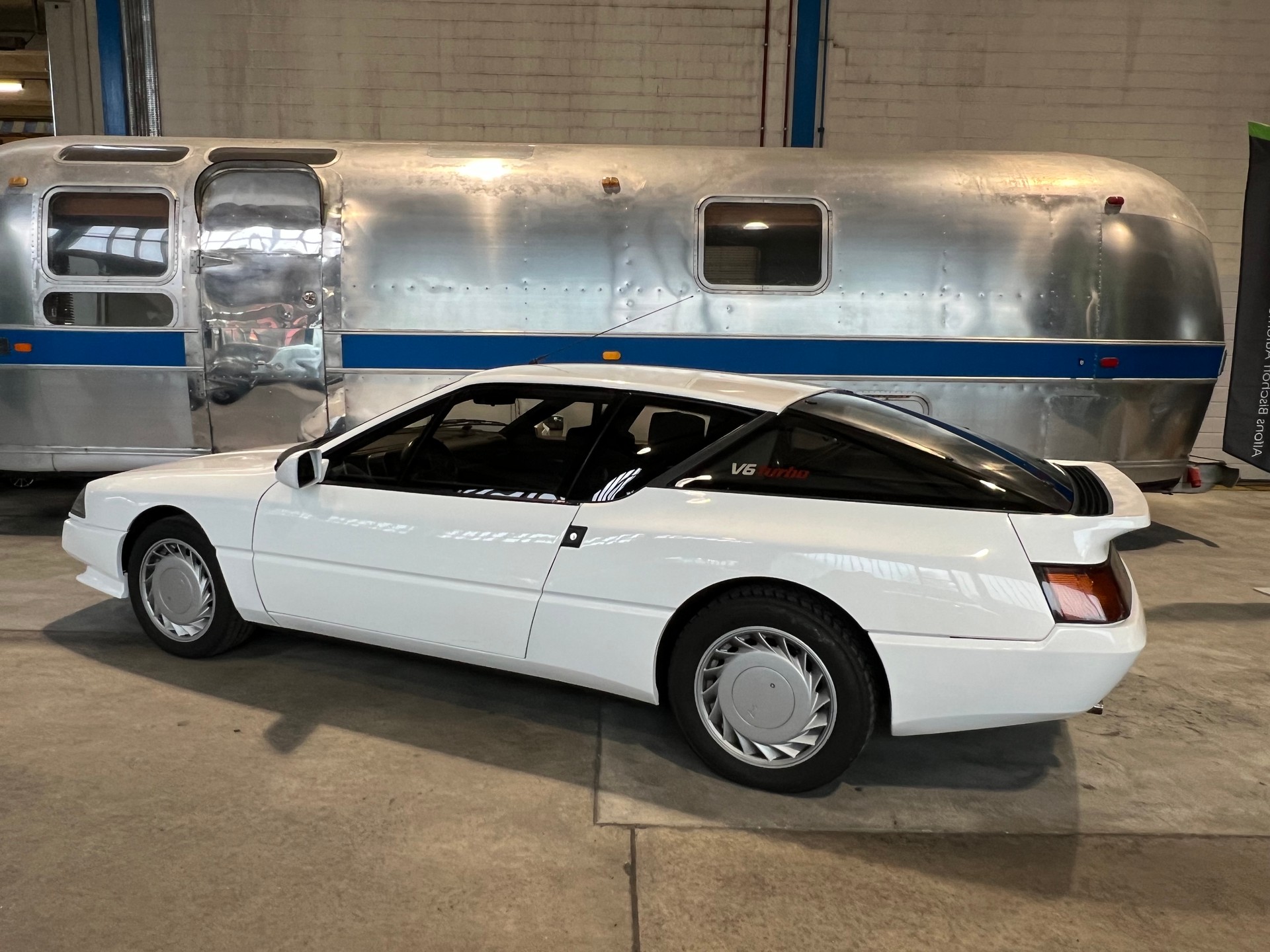 ALPINE Alpine V6 Turbo *** Klima *** Frisch mit Veteran ***-image-12