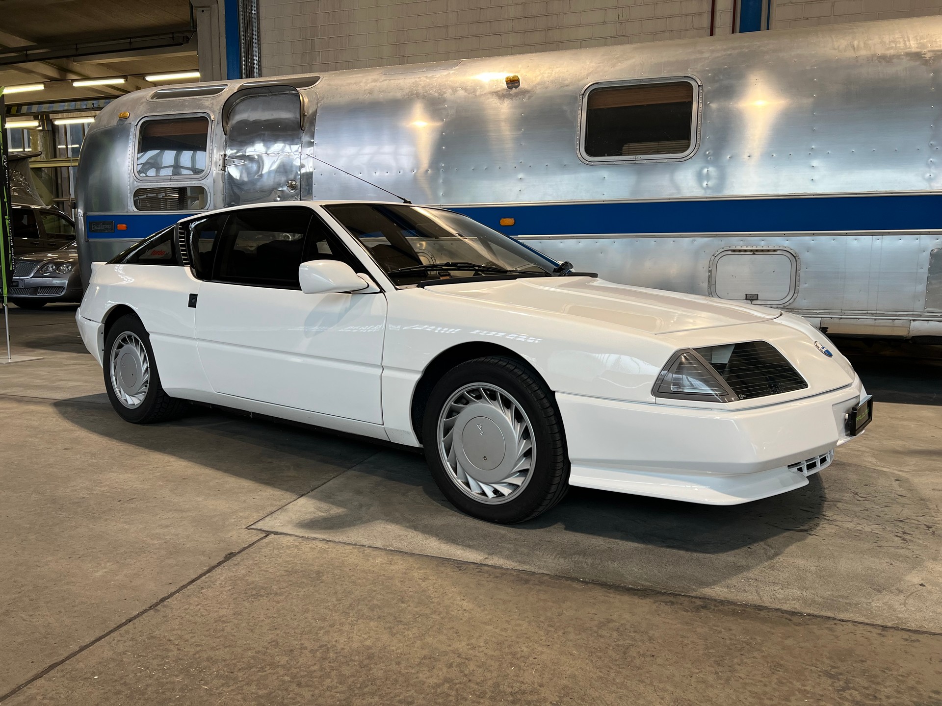 ALPINE Alpine V6 Turbo *** Klima *** Frisch mit Veteran ***