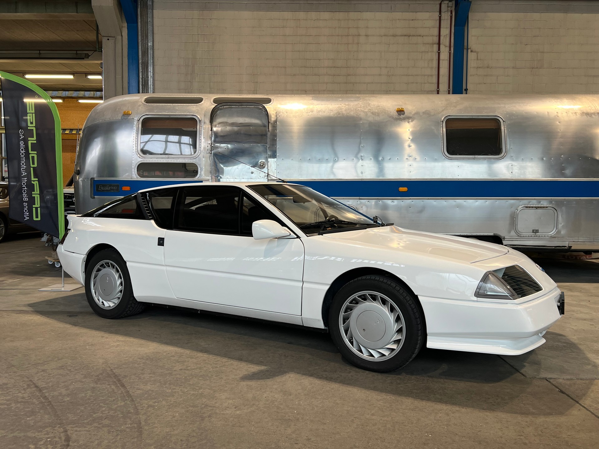 ALPINE Alpine V6 Turbo *** Klima *** Frisch mit Veteran ***-image-14