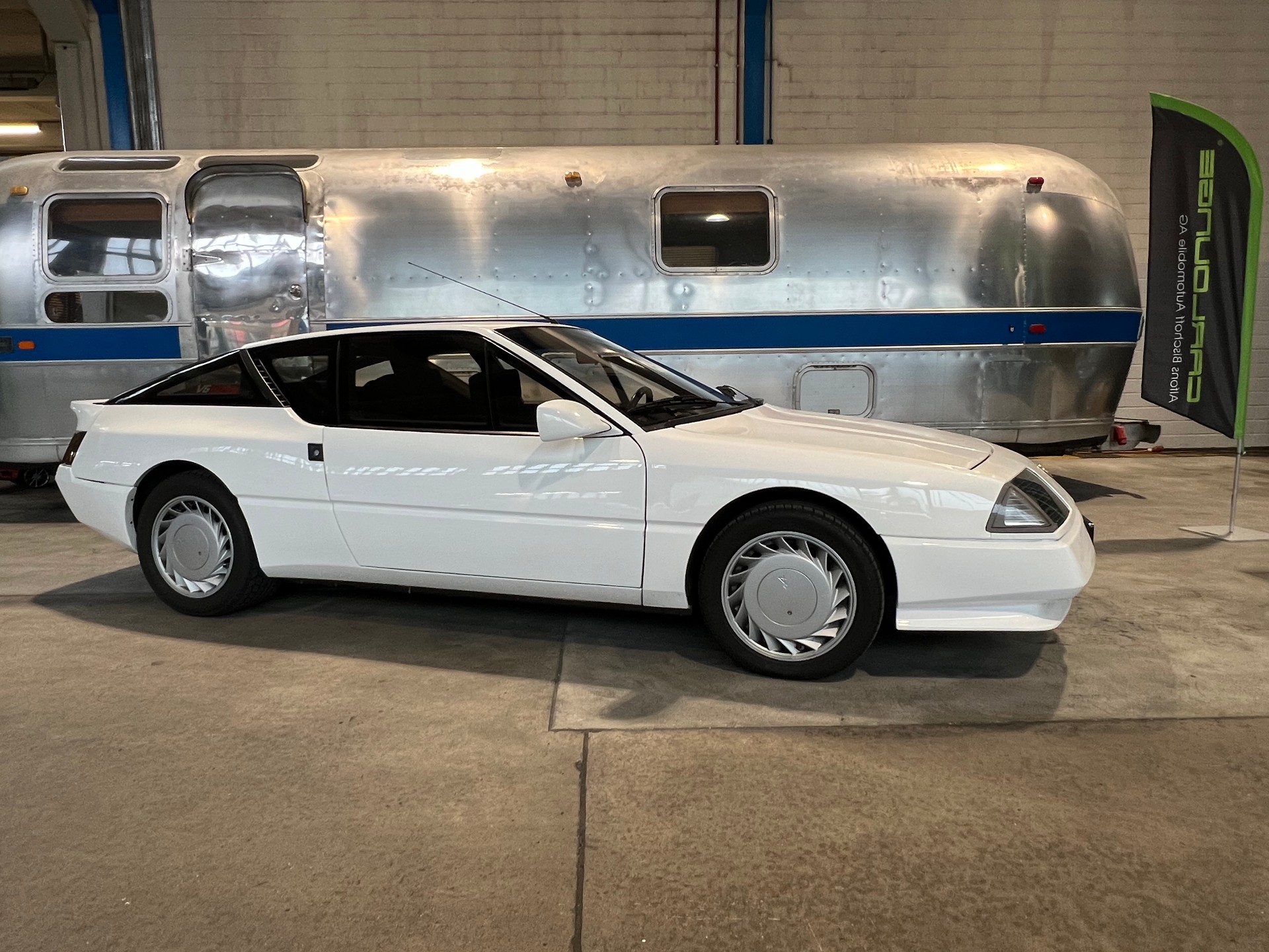 ALPINE Alpine V6 Turbo *** Klima *** Frisch mit Veteran ***-image-15