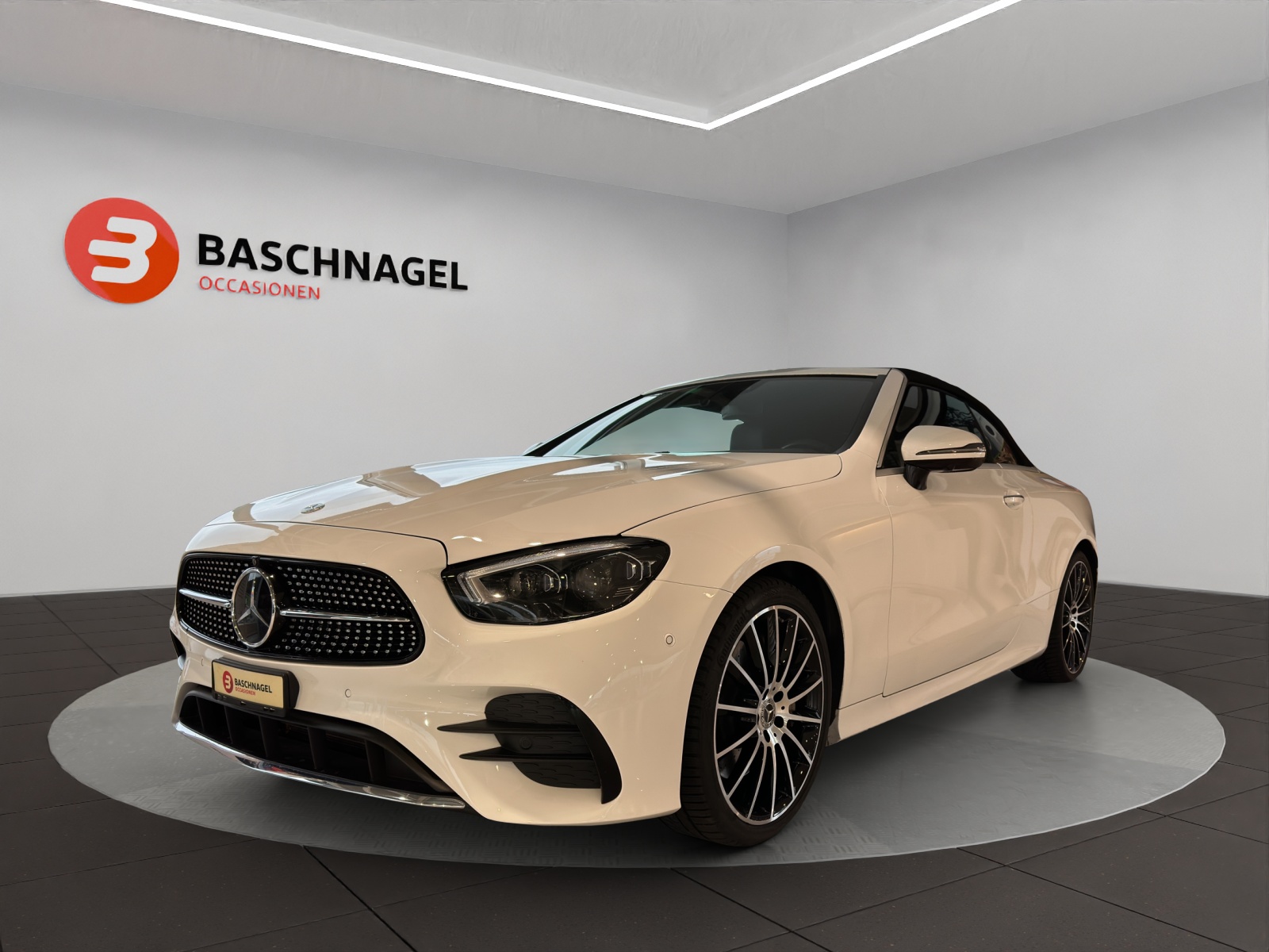 MERCEDES-BENZ E 450 Cabriolet 4Matic AMG Line 9G-Tronic-image-0