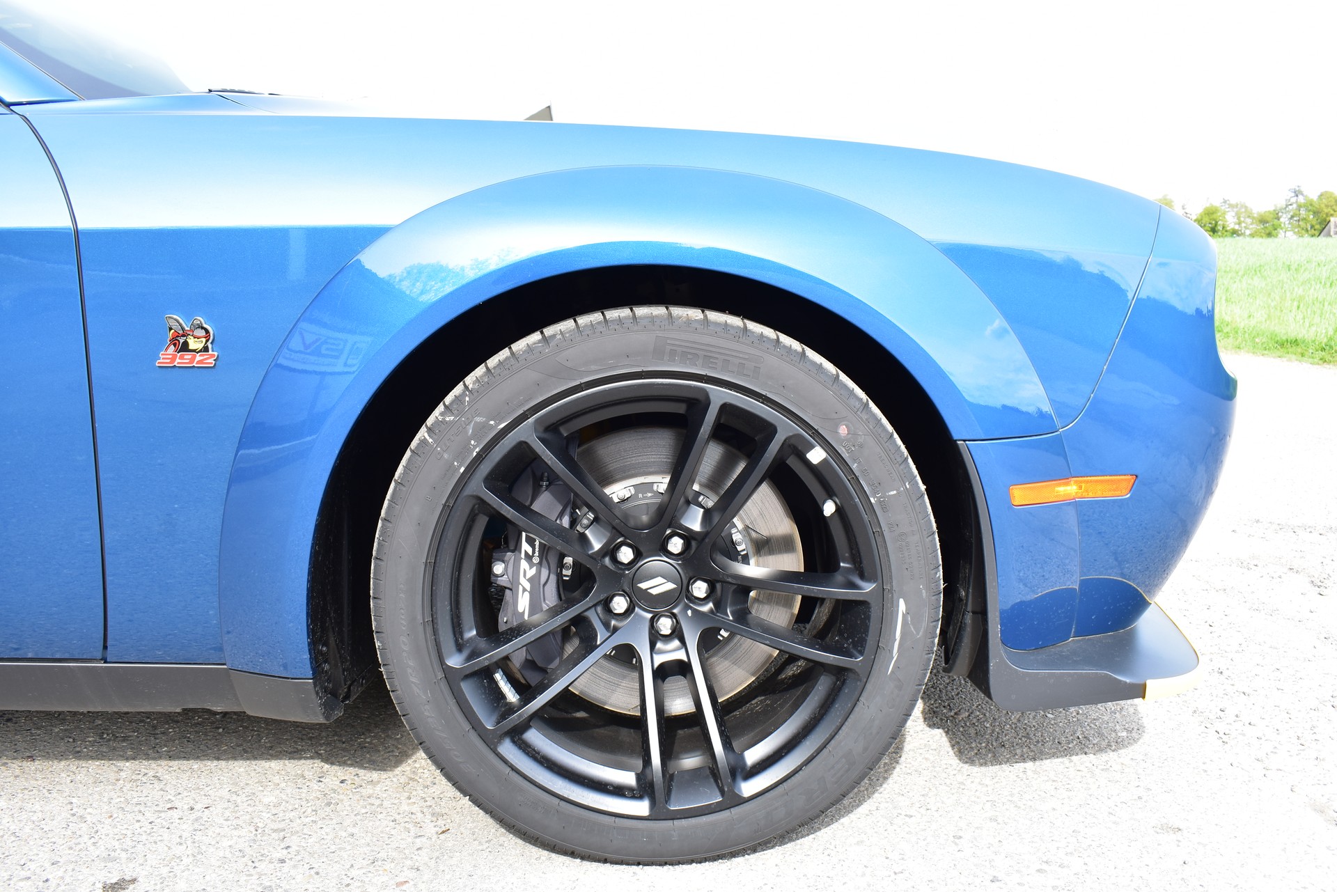 DODGE Challenger R/T Scat Pack 392 Widebody-image-11