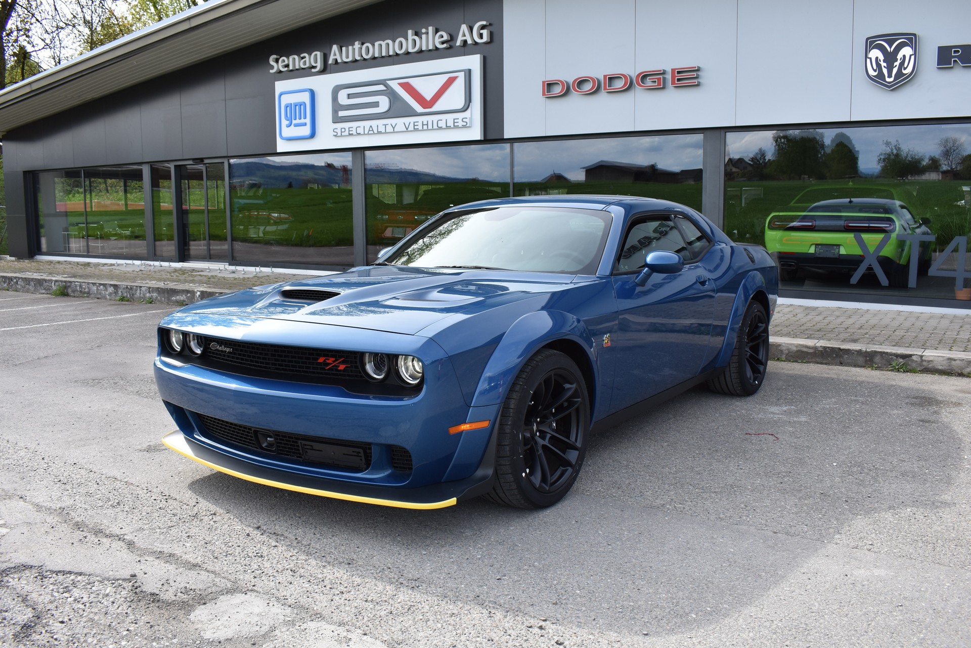 DODGE Challenger R/T Scat Pack 392 Widebody-image-7
