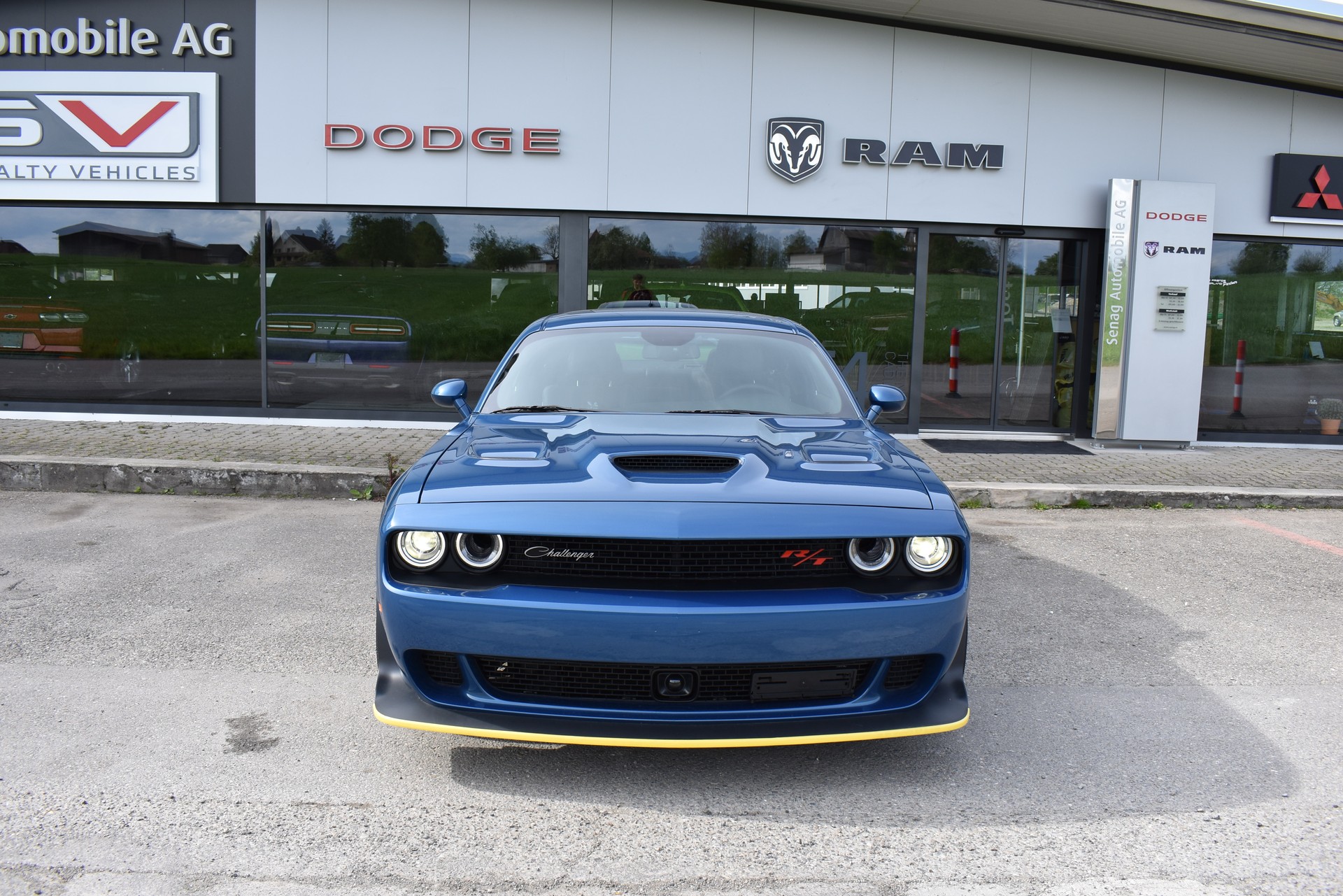 DODGE Challenger R/T Scat Pack 392 Widebody-image-0