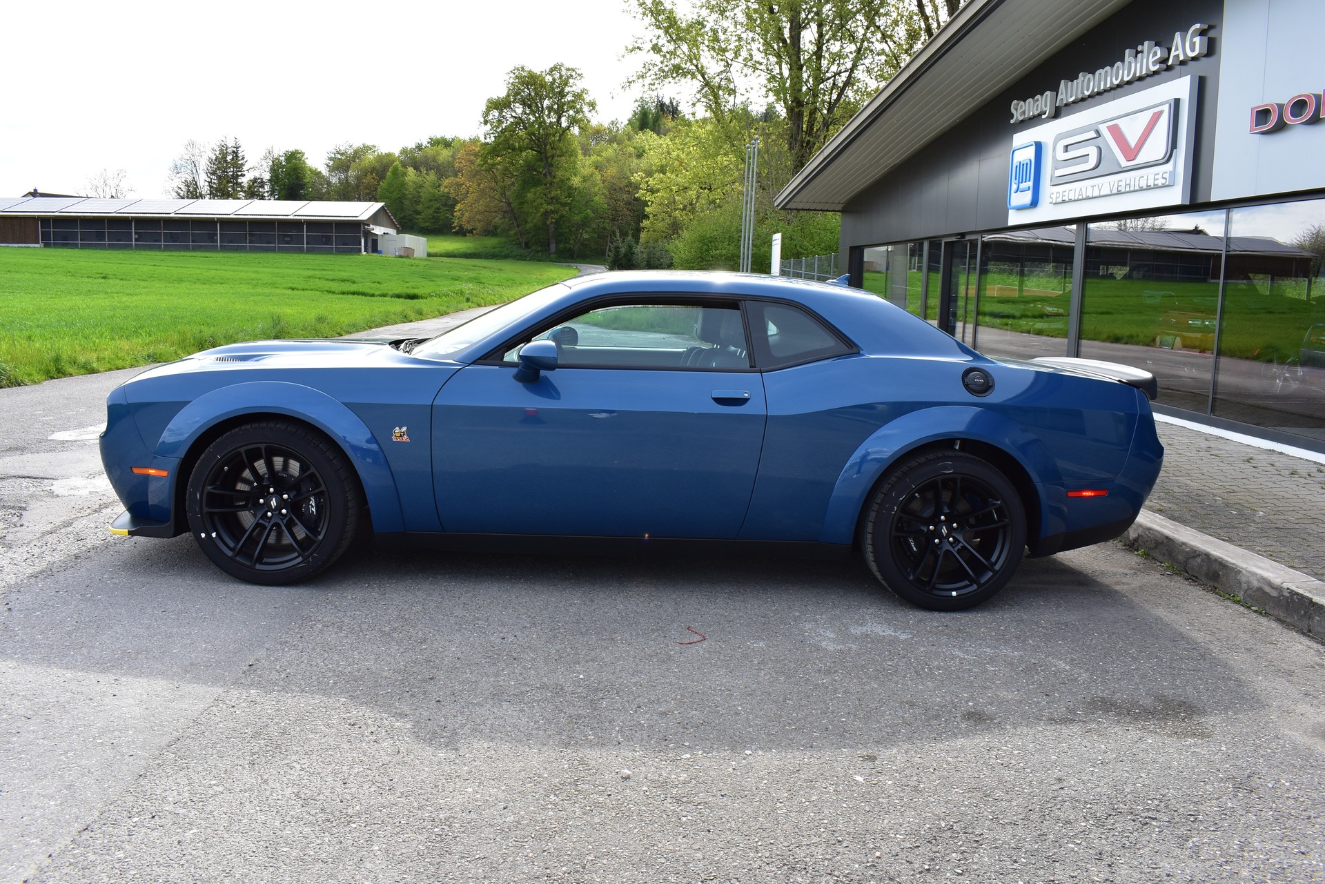 DODGE Challenger R/T Scat Pack 392 Widebody-image-6