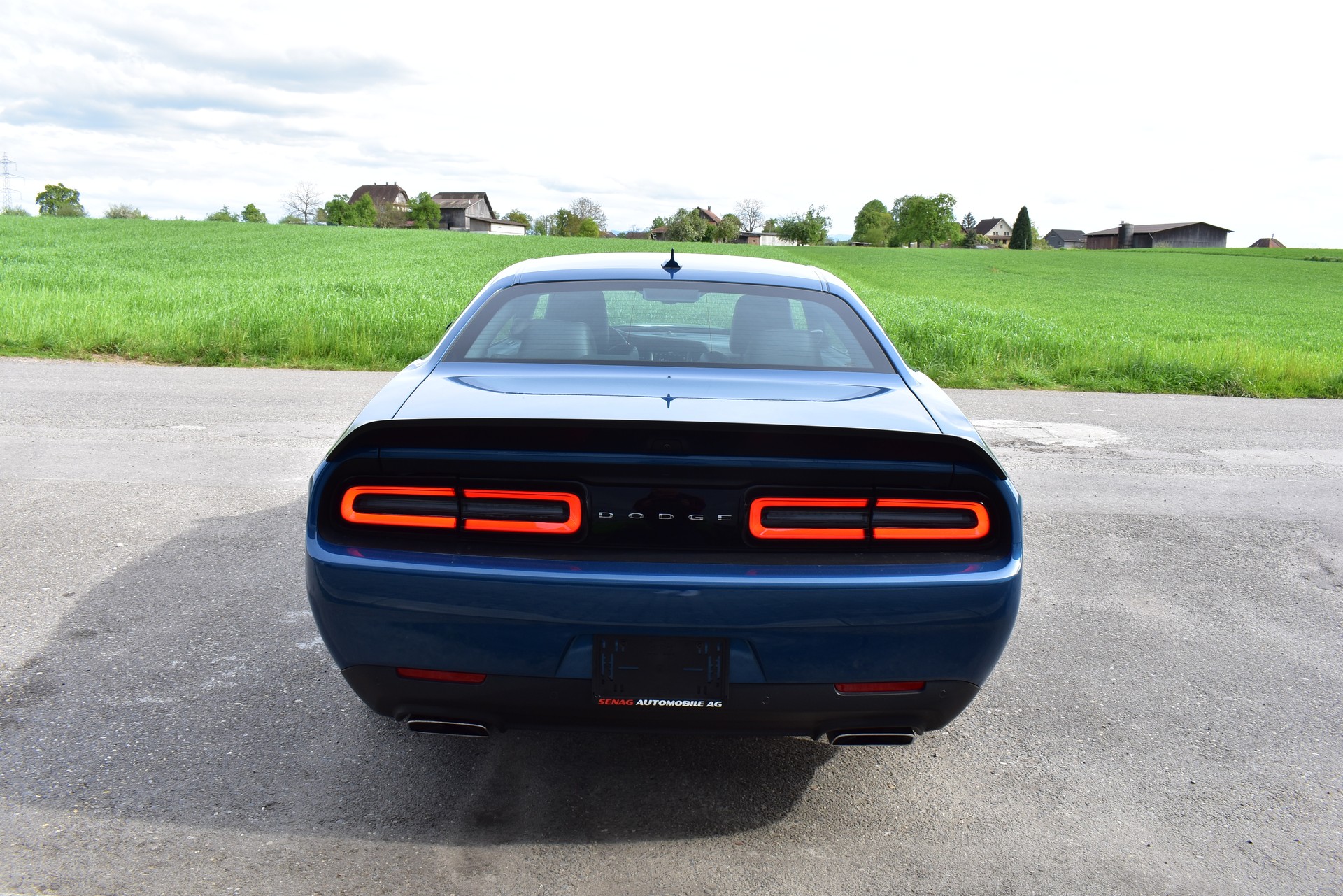 DODGE Challenger R/T Scat Pack 392 Widebody-image-4