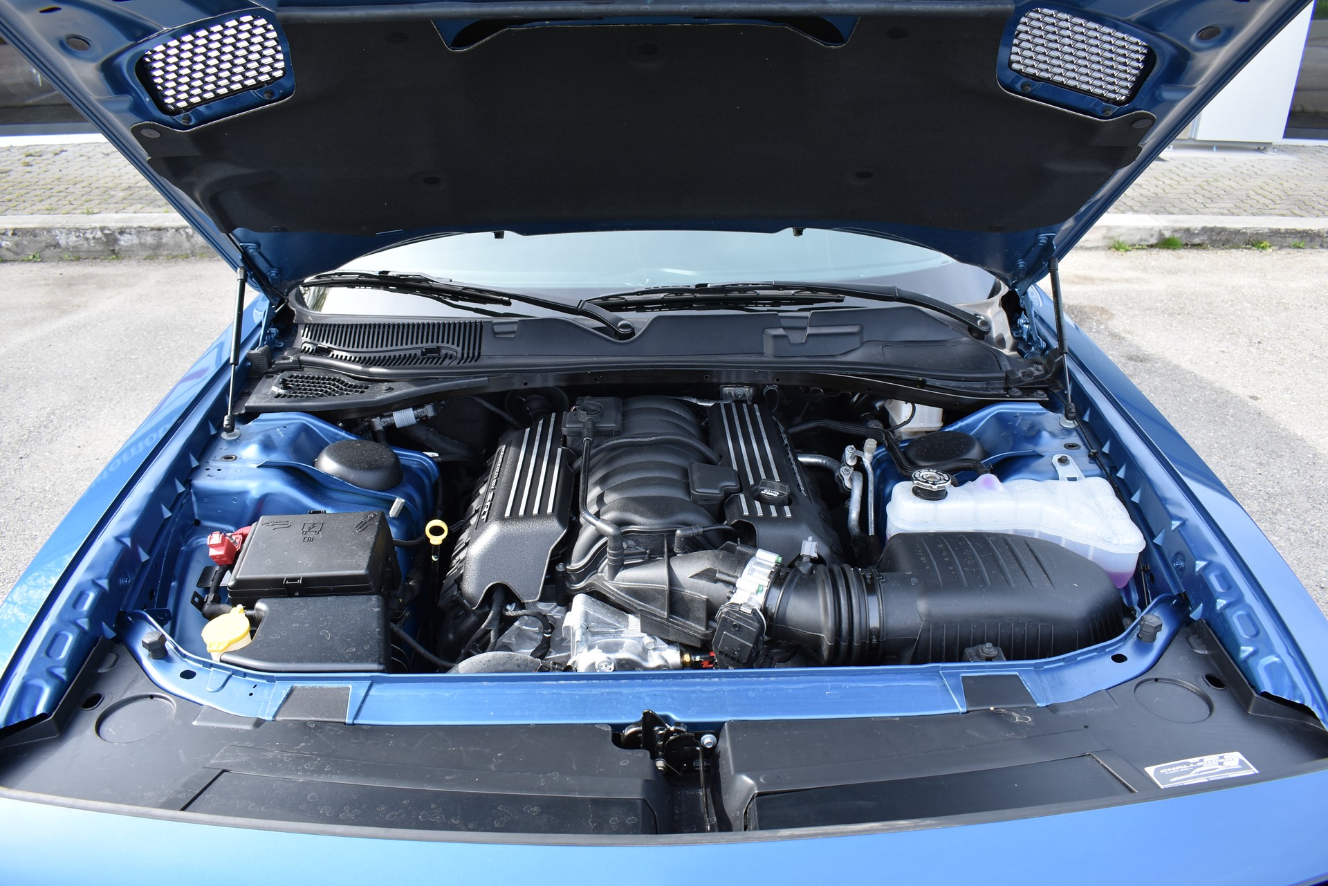 DODGE Challenger R/T Scat Pack 392 Widebody-image-12
