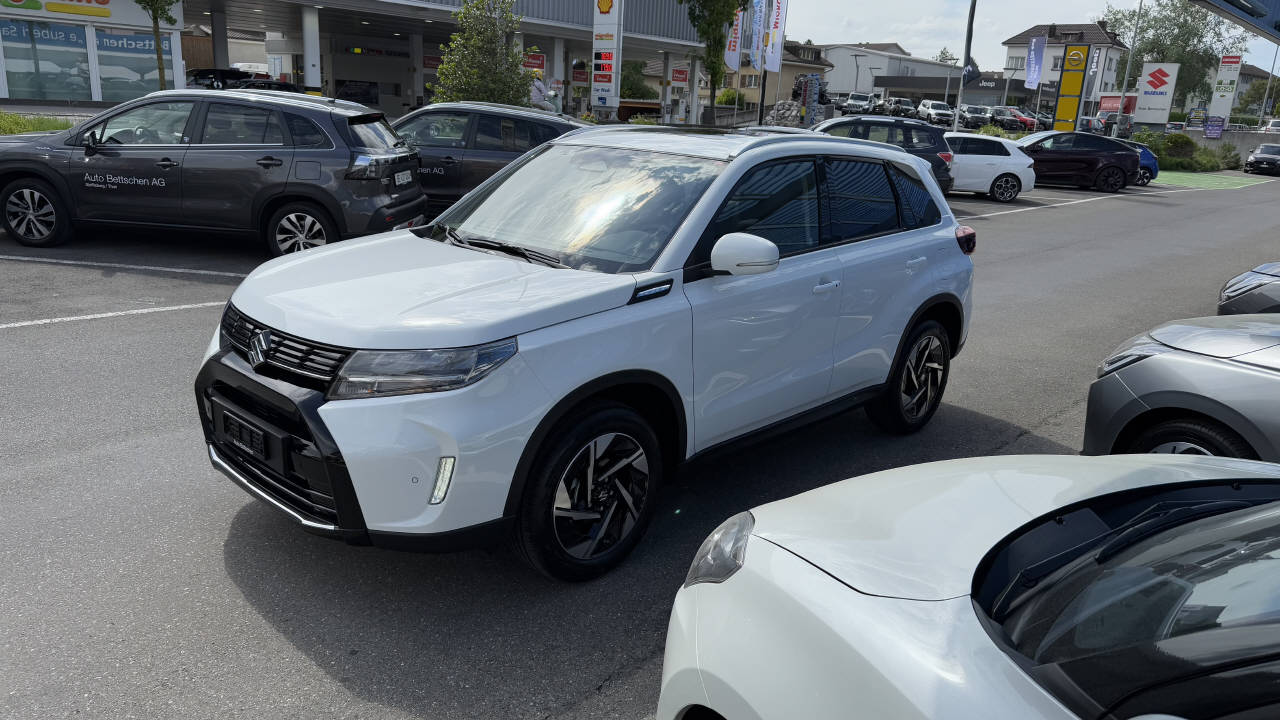SUZUKI Vitara 1.4 T Compact Top Hybrid 4x4-image-4