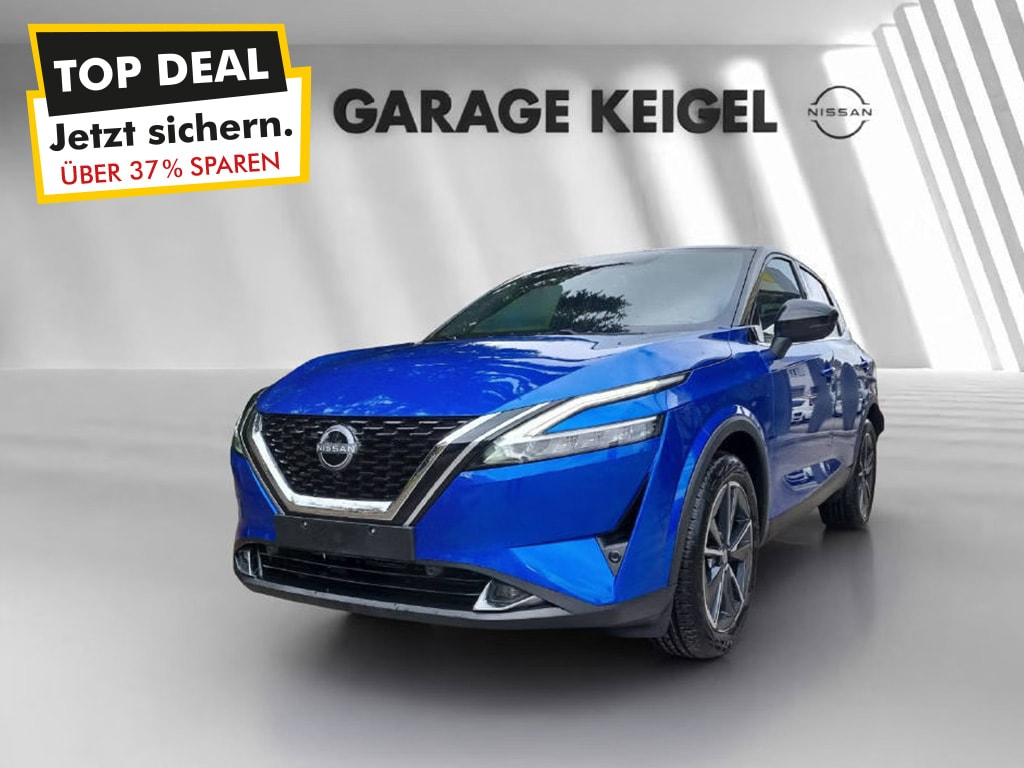 NISSAN Qashqai 1.3 DIG-T 158 Tekna-image-0