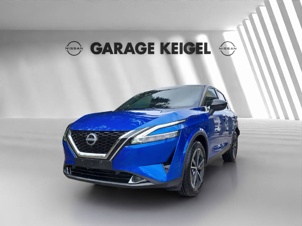 NISSAN Qashqai 1.3 DIG-T 158 Tekna-image-0
