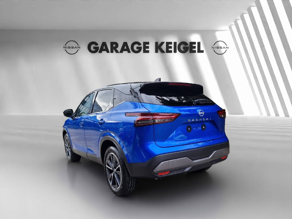 NISSAN Qashqai 1.3 DIG-T 158 Tekna-image-2
