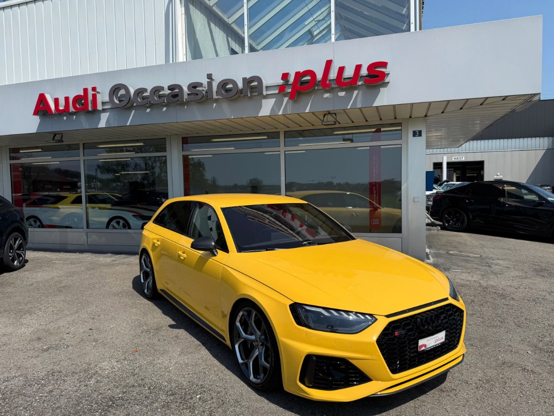 AUDI RS4 Avant 25 year edition quattro tiptronic-image-0