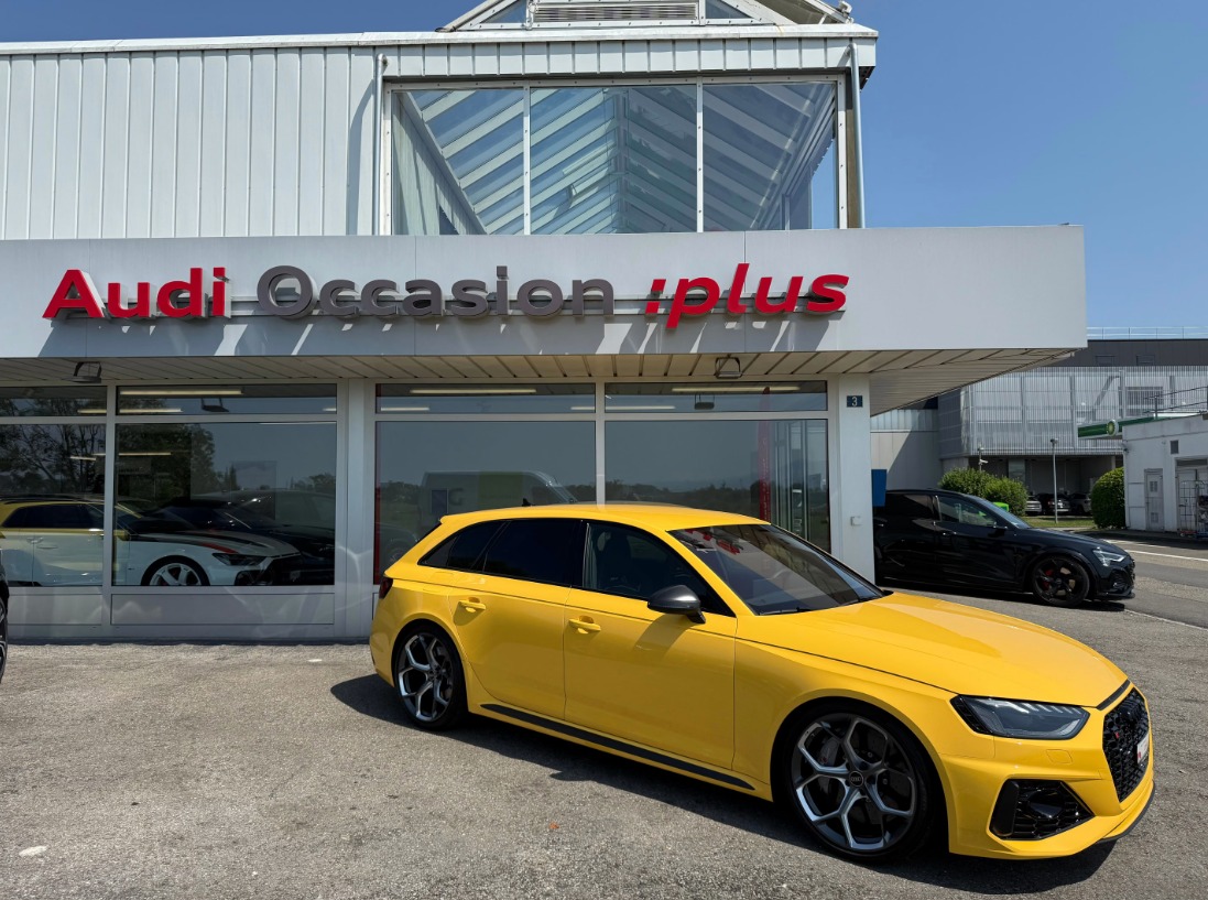 AUDI RS4 Avant 25 year edition quattro tiptronic-image-1
