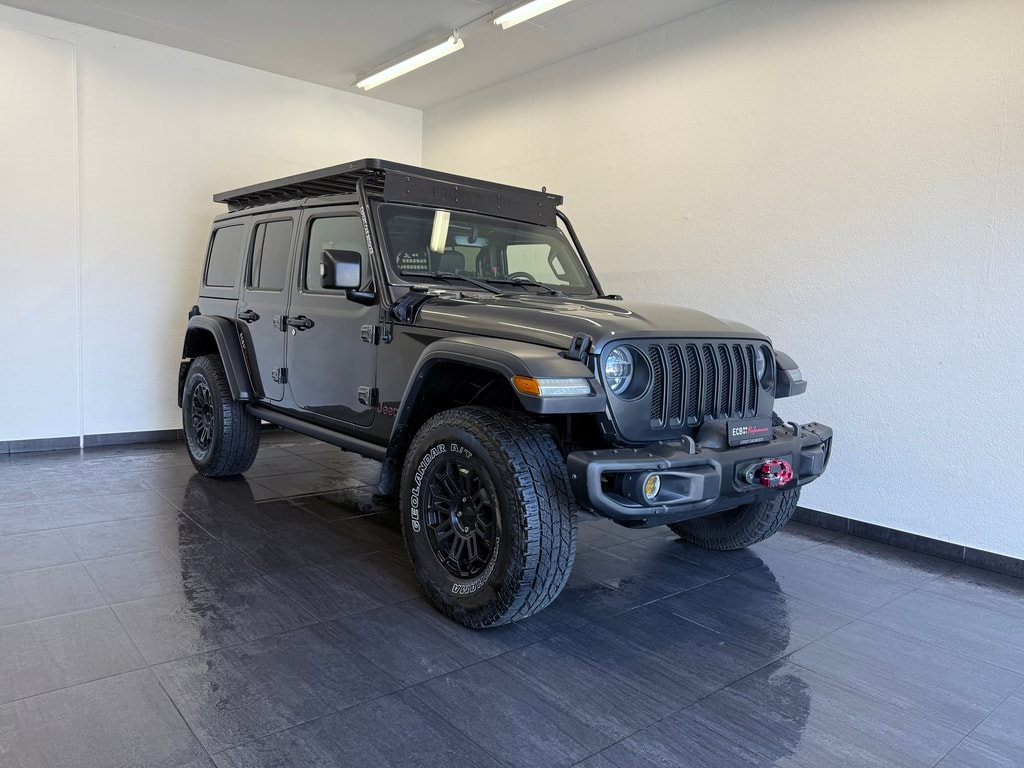 JEEP WRANGLER 2.2MJ Unlimited Sahara Automatic-showroom-element-1
